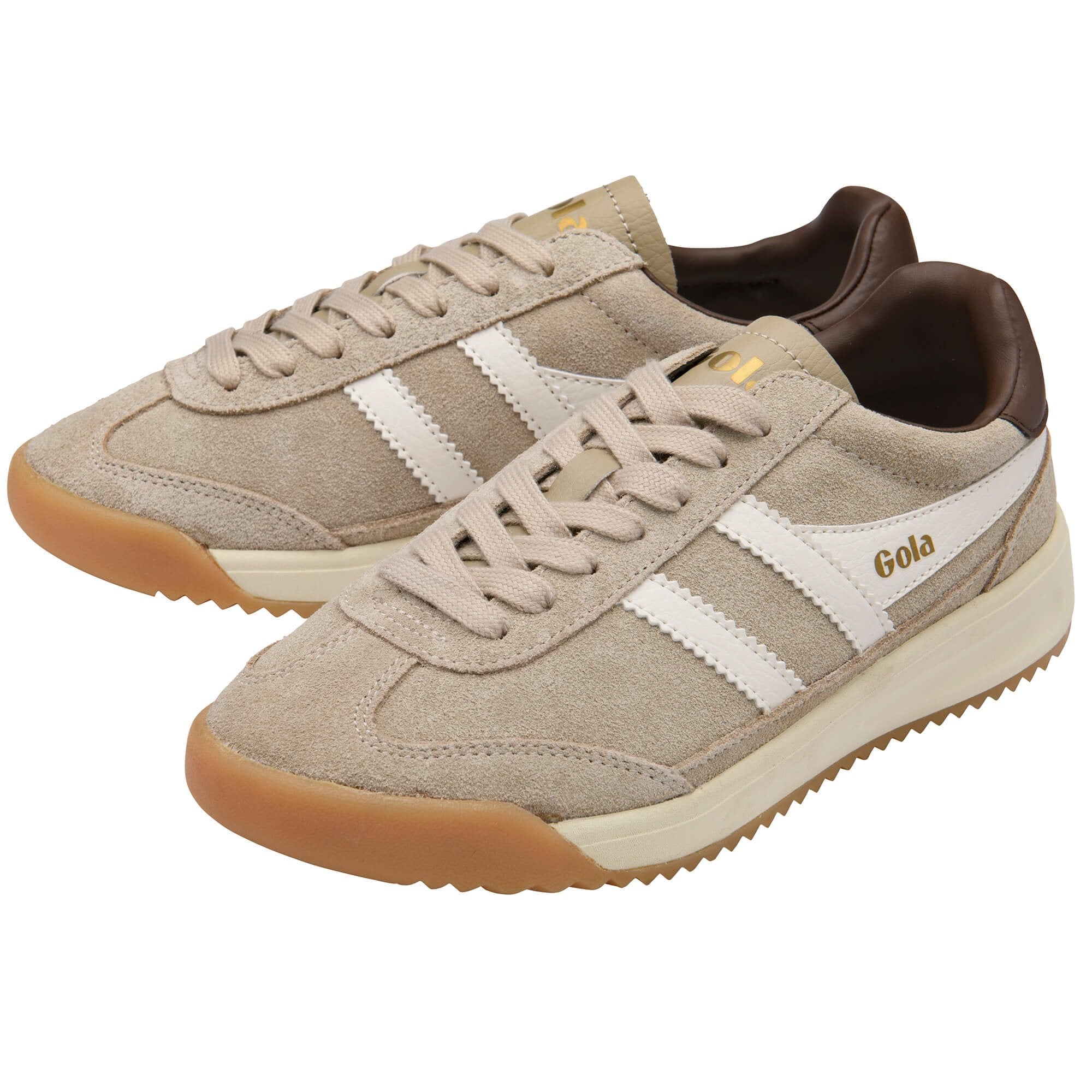 gola-tornado-88-damen-sneaker-beige-wildleder image 3