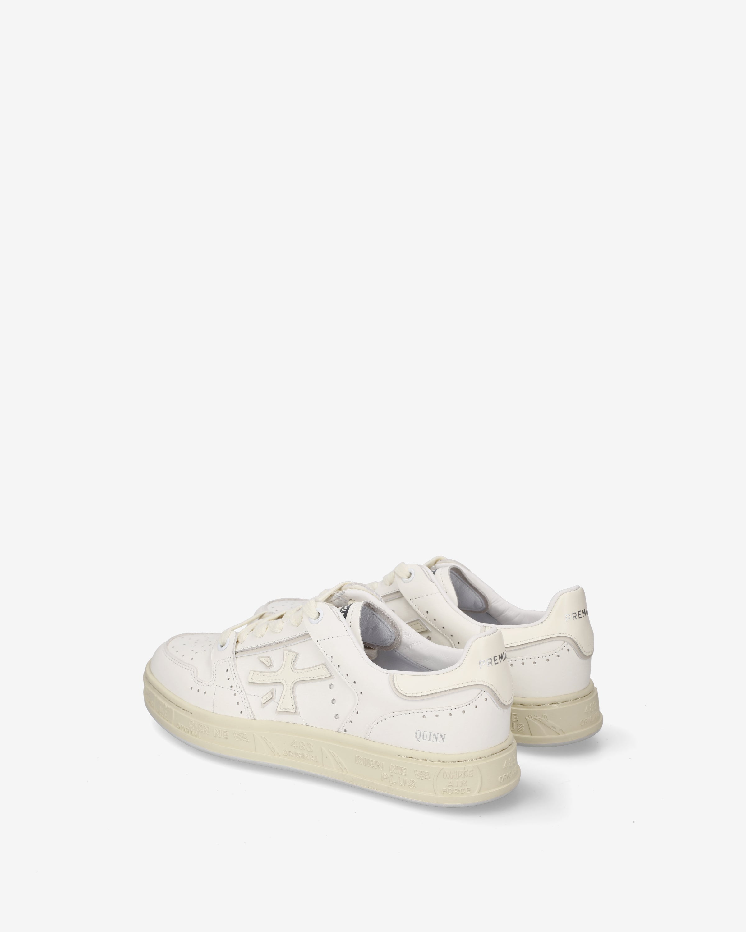 premiata-quinnd-8215-sneaker-damen-wei-silber image 4