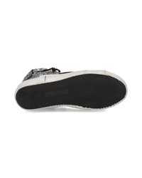 philippe-model-prsx-high-damen-sneaker-pailletten-schwarz-silber image 3
