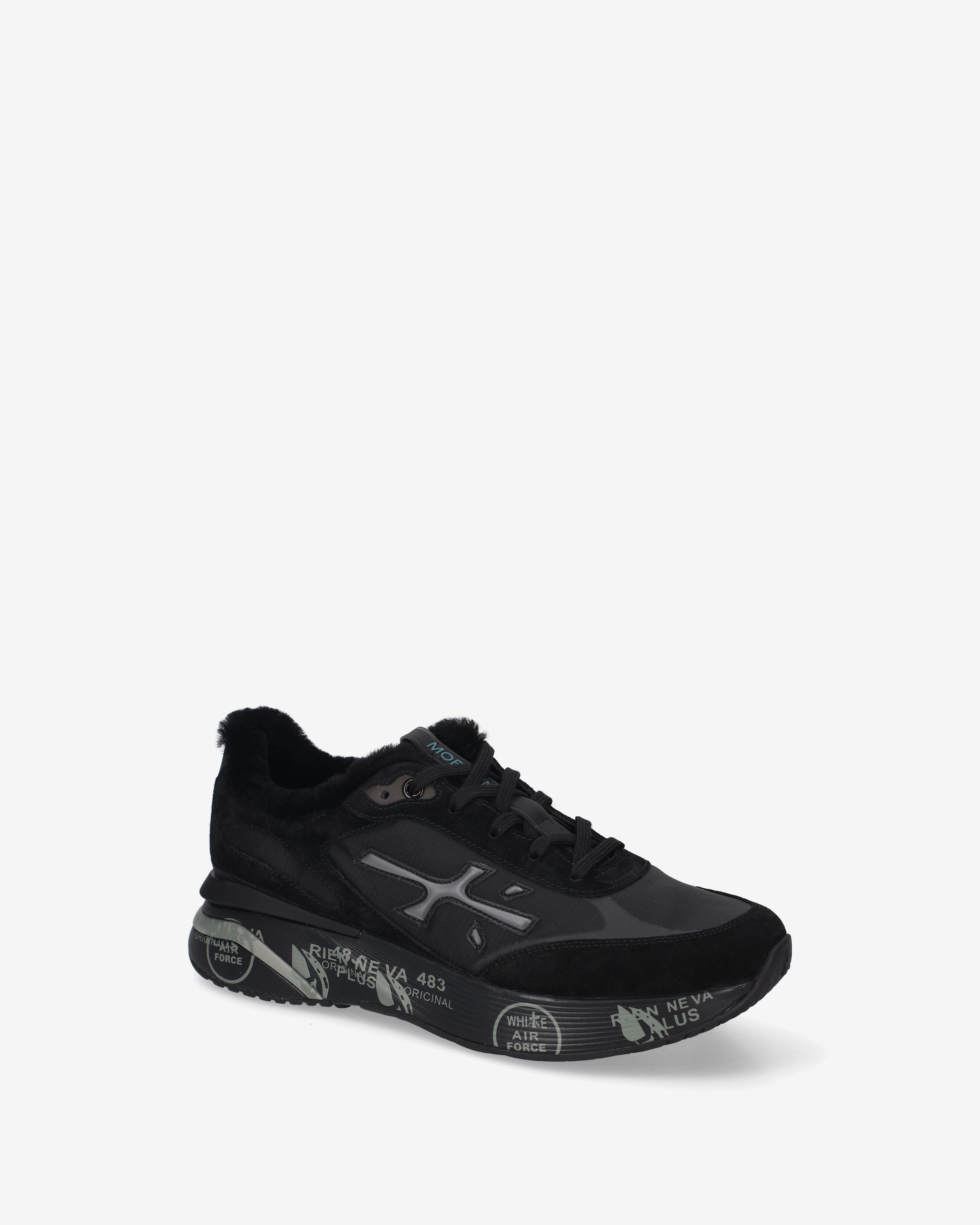 premiata-moerun-6445m-sneaker-schwarz image 4