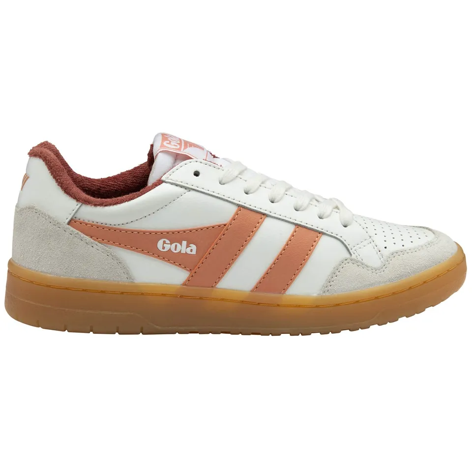 gola-eagle-86-damen-sneaker-wei-terrakotta image 1
