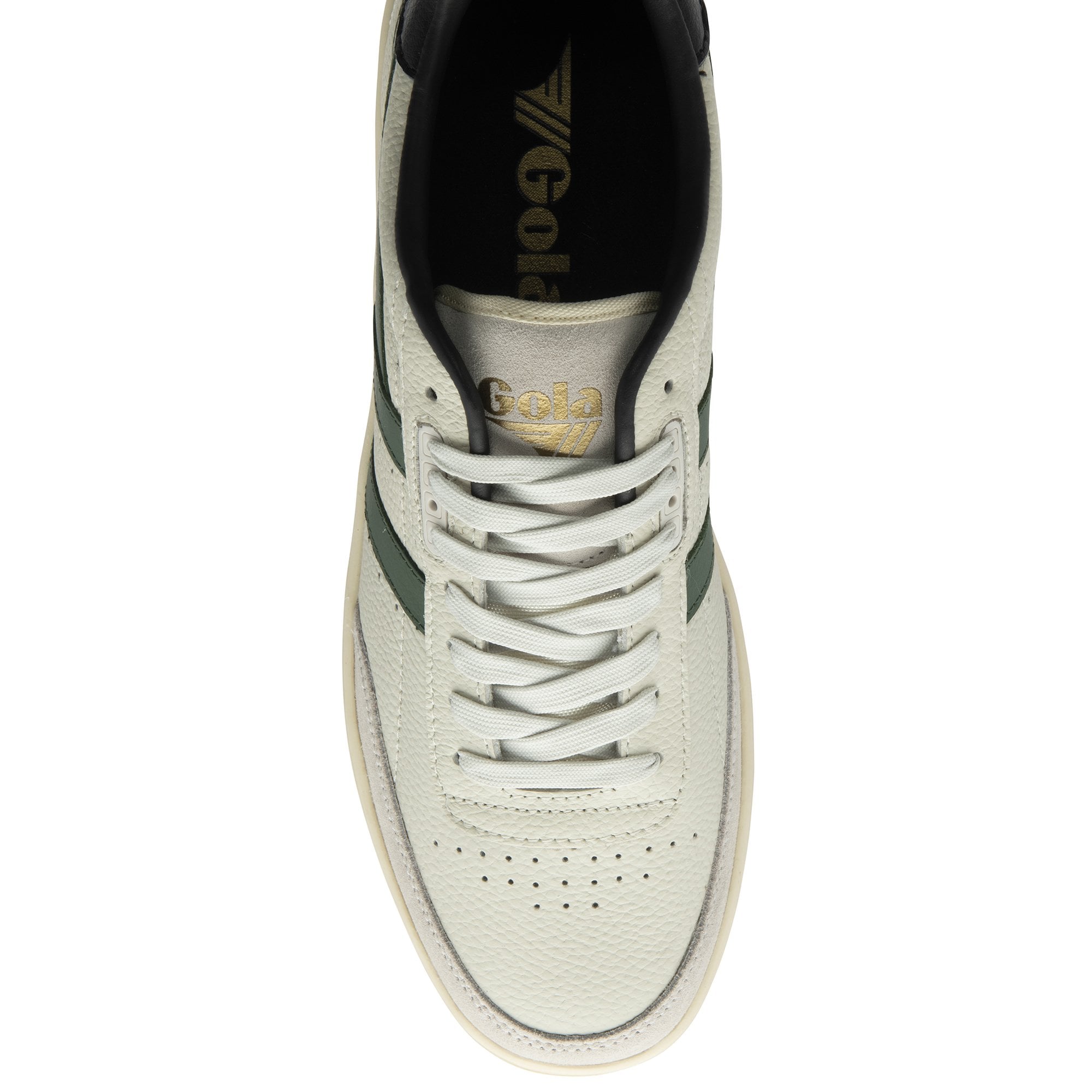 gola-contact-leather-herren-sneaker-aus-leder-wei-schwarz-court image 5