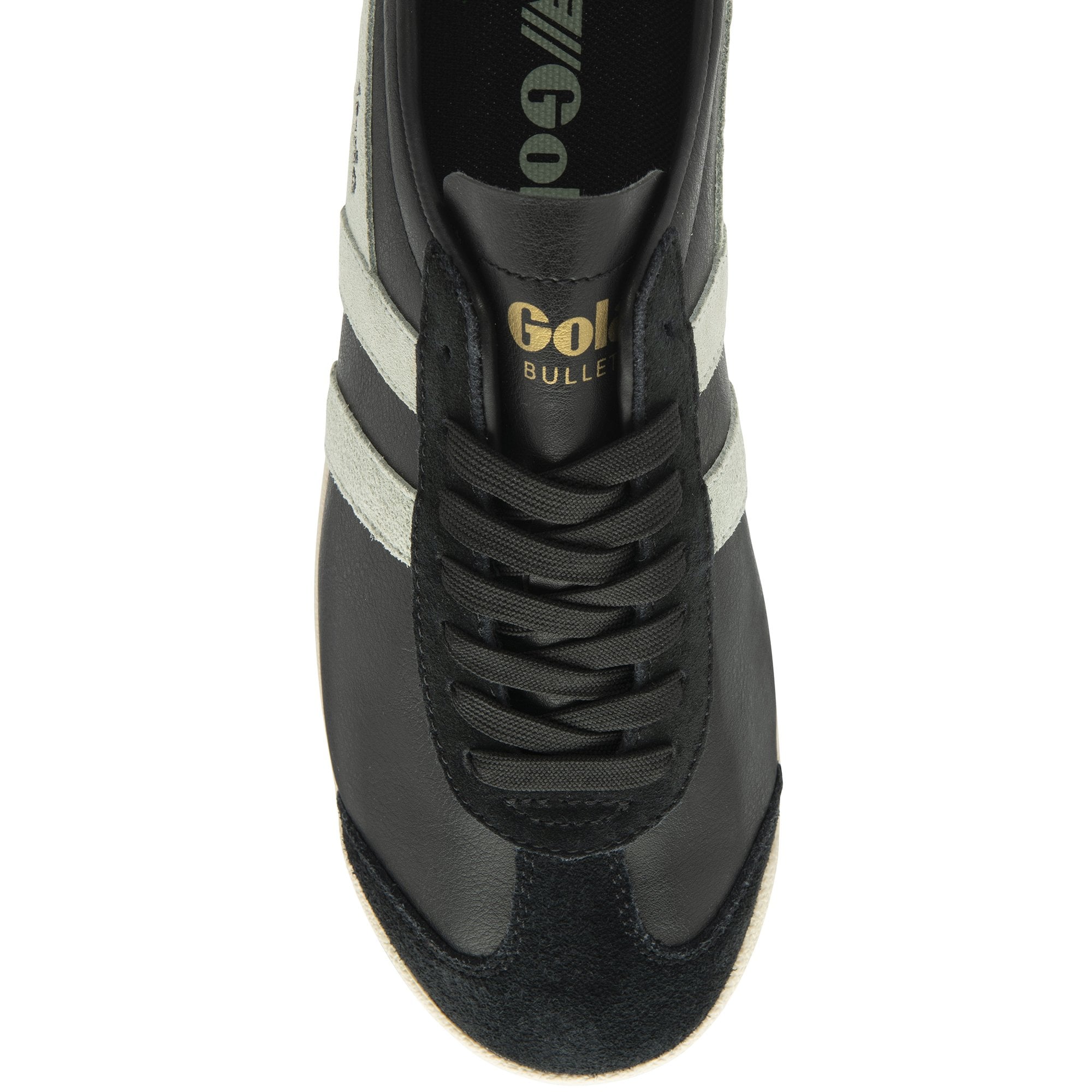 gola-bullet-pure-damen-sneaker-schwarz-matcha-rosa image 5