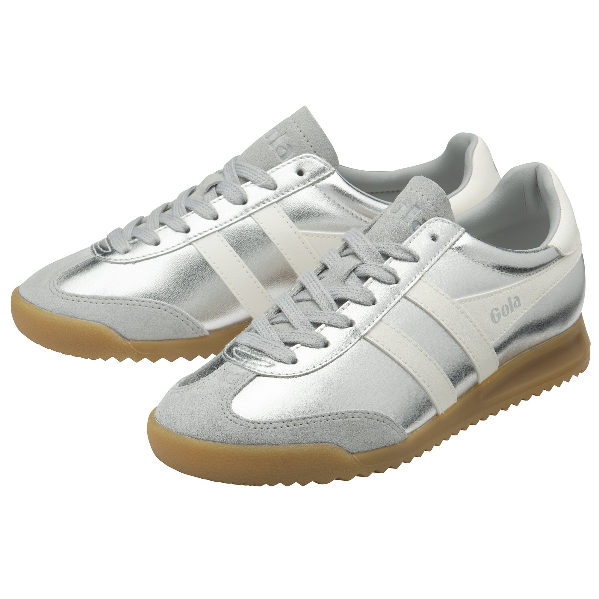 gola-torpedo-glimmer-damen-sneaker-silber-kirschrot image 3