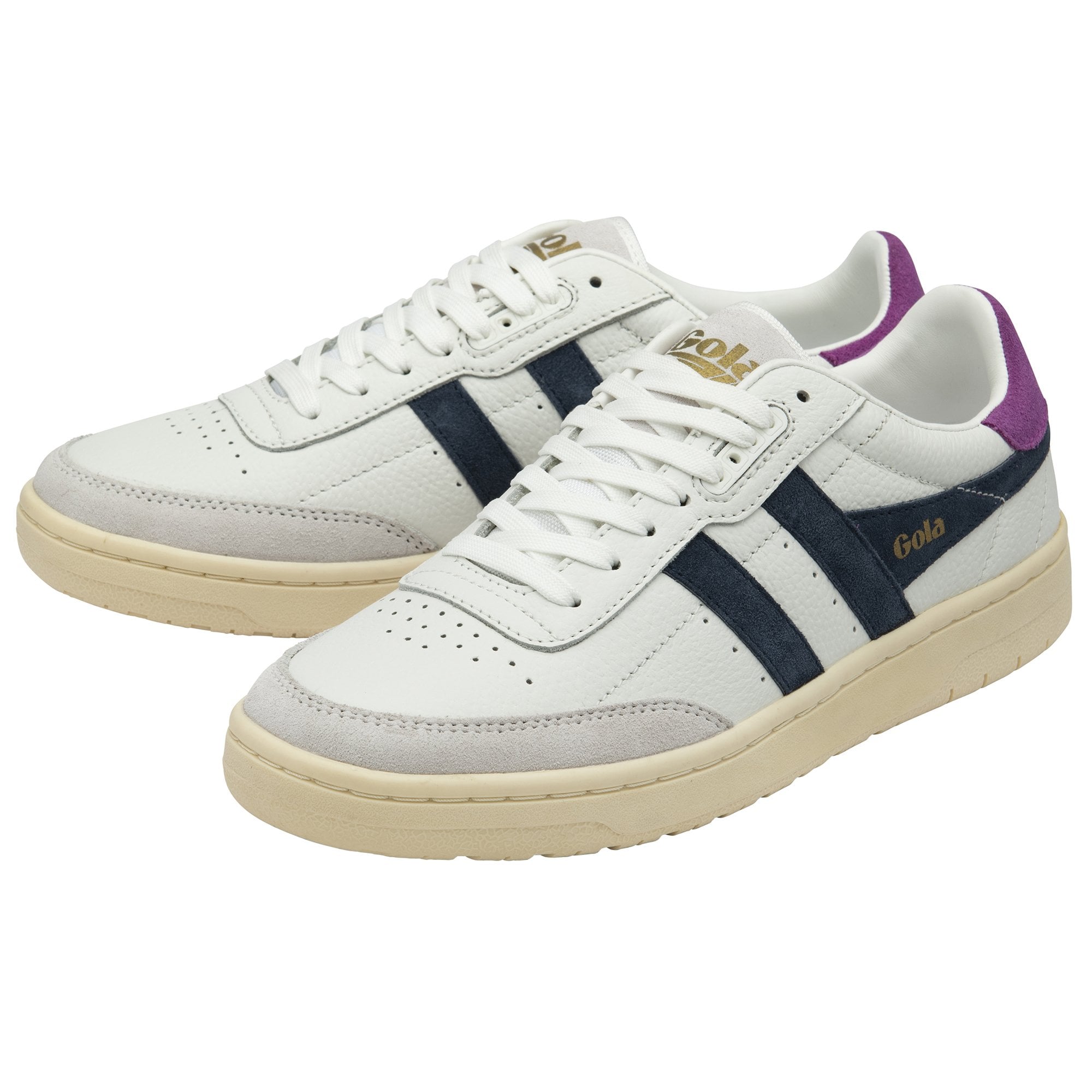 gola-falcon-damen-sneaker-wei-marineblau-fingerhut image 3
