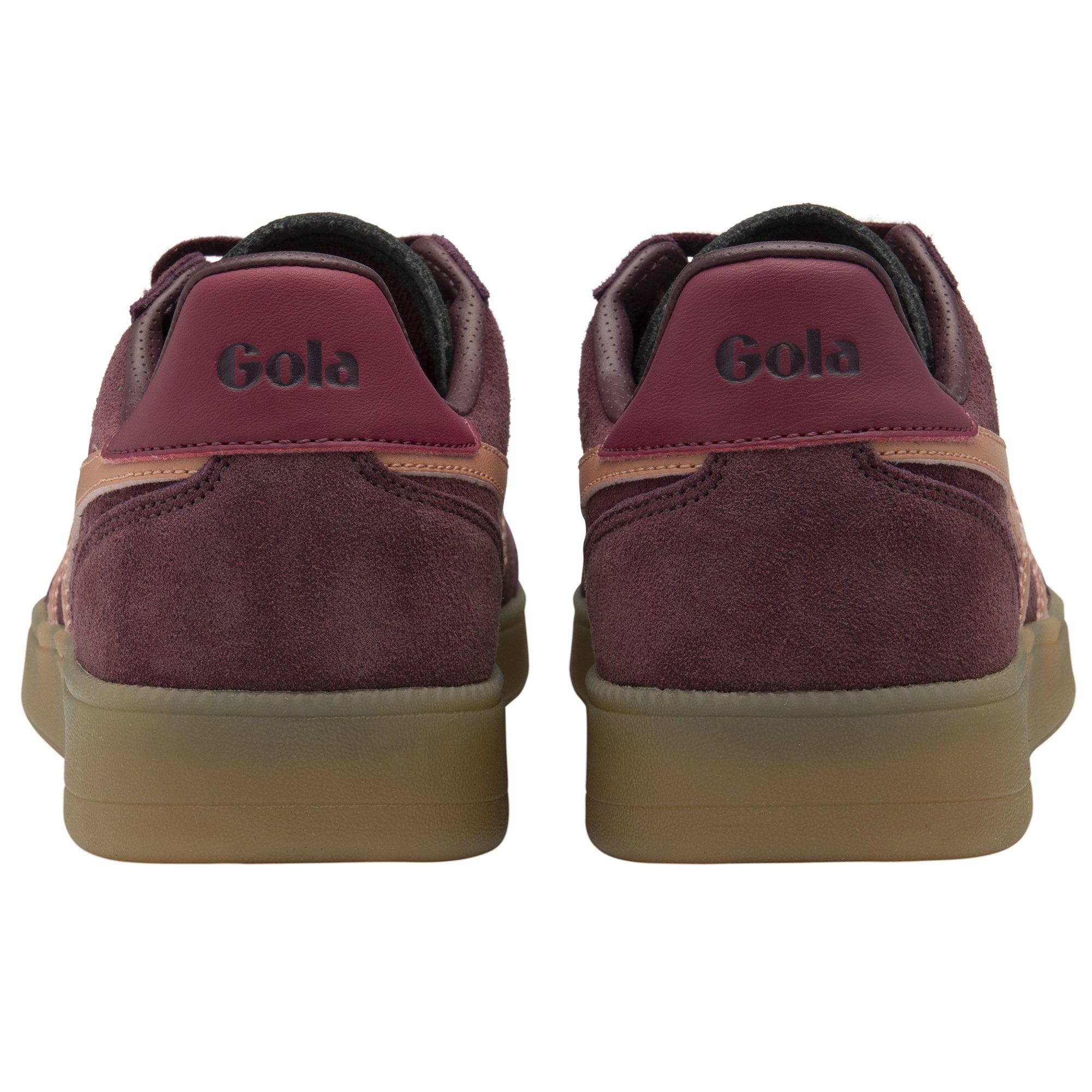 gola-viper-sneaker-f-r-damen-windsor-wine-wildleder image 4