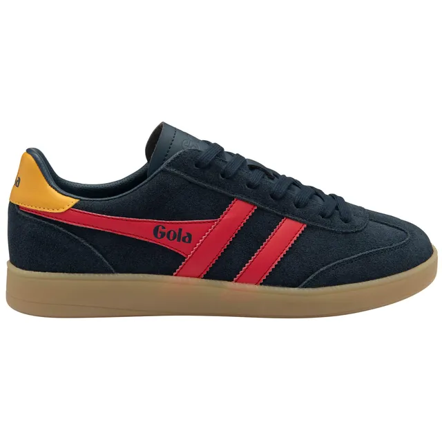 gola-viper-herren-sneaker-navy-wildleder-rot image 1