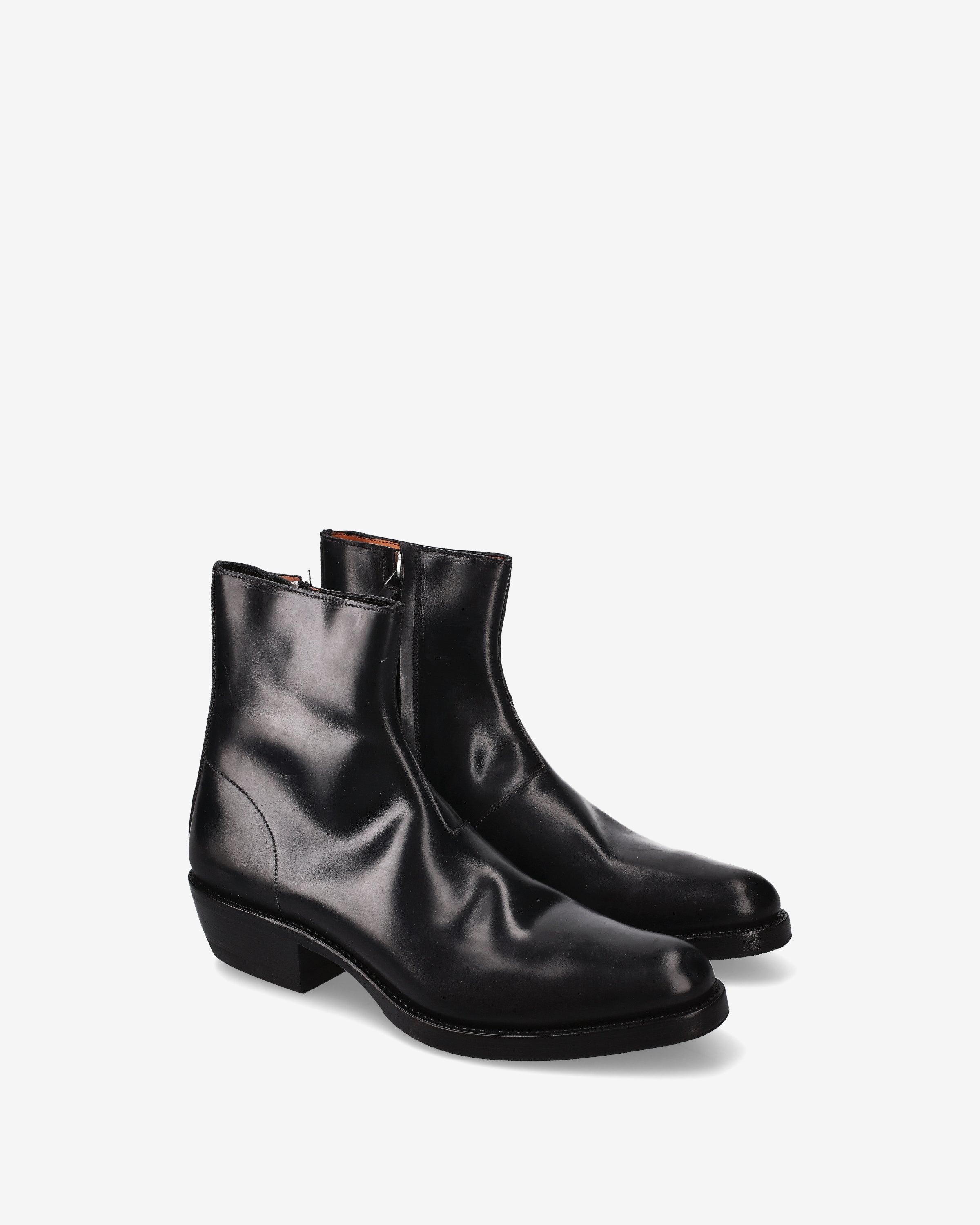 premiata-stivaletti-in-cordovan-chelsea-ankle-boots-handwashed-leder image 2