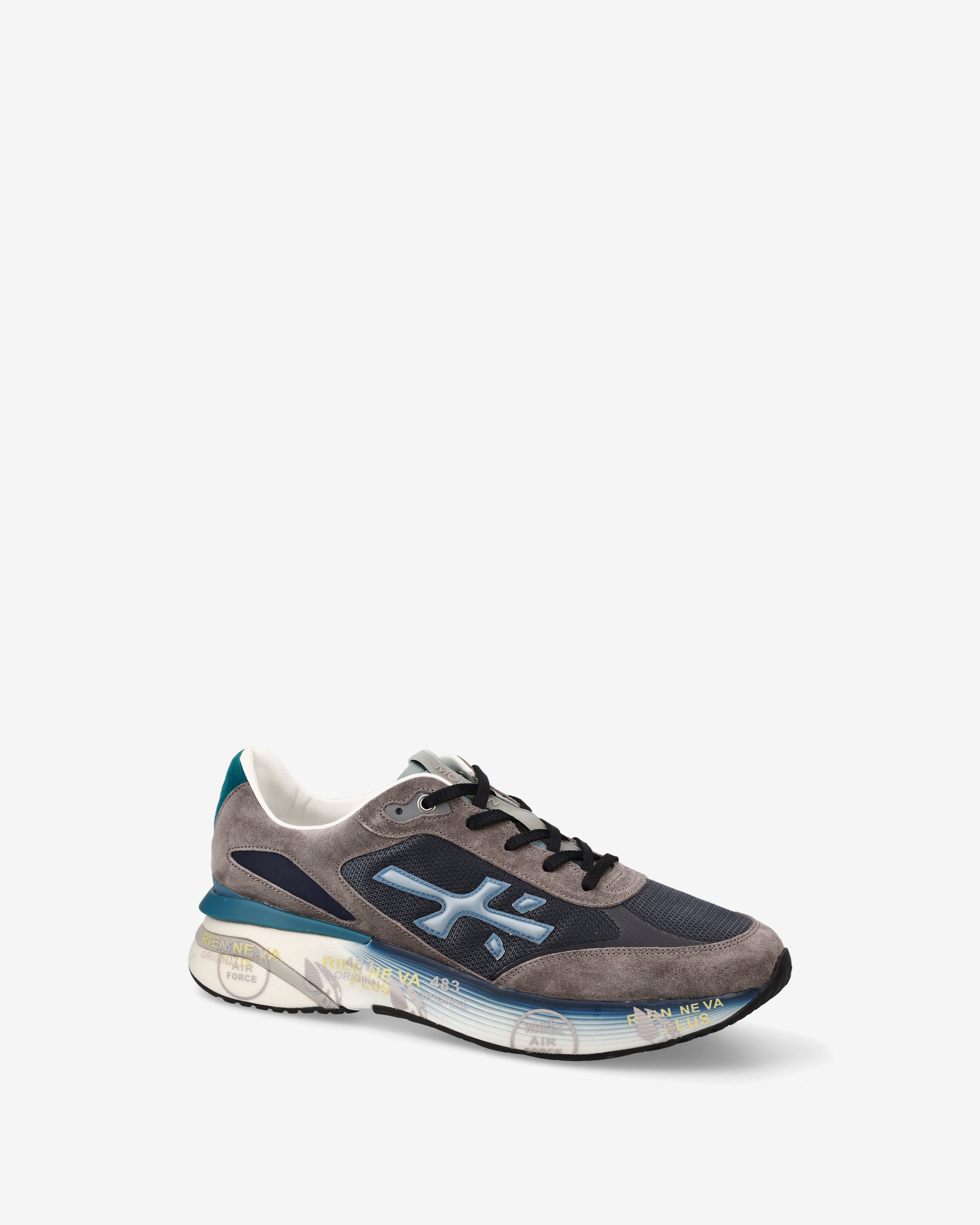 premiata-moerun-7772-sneaker-grau-navy-herren image 4
