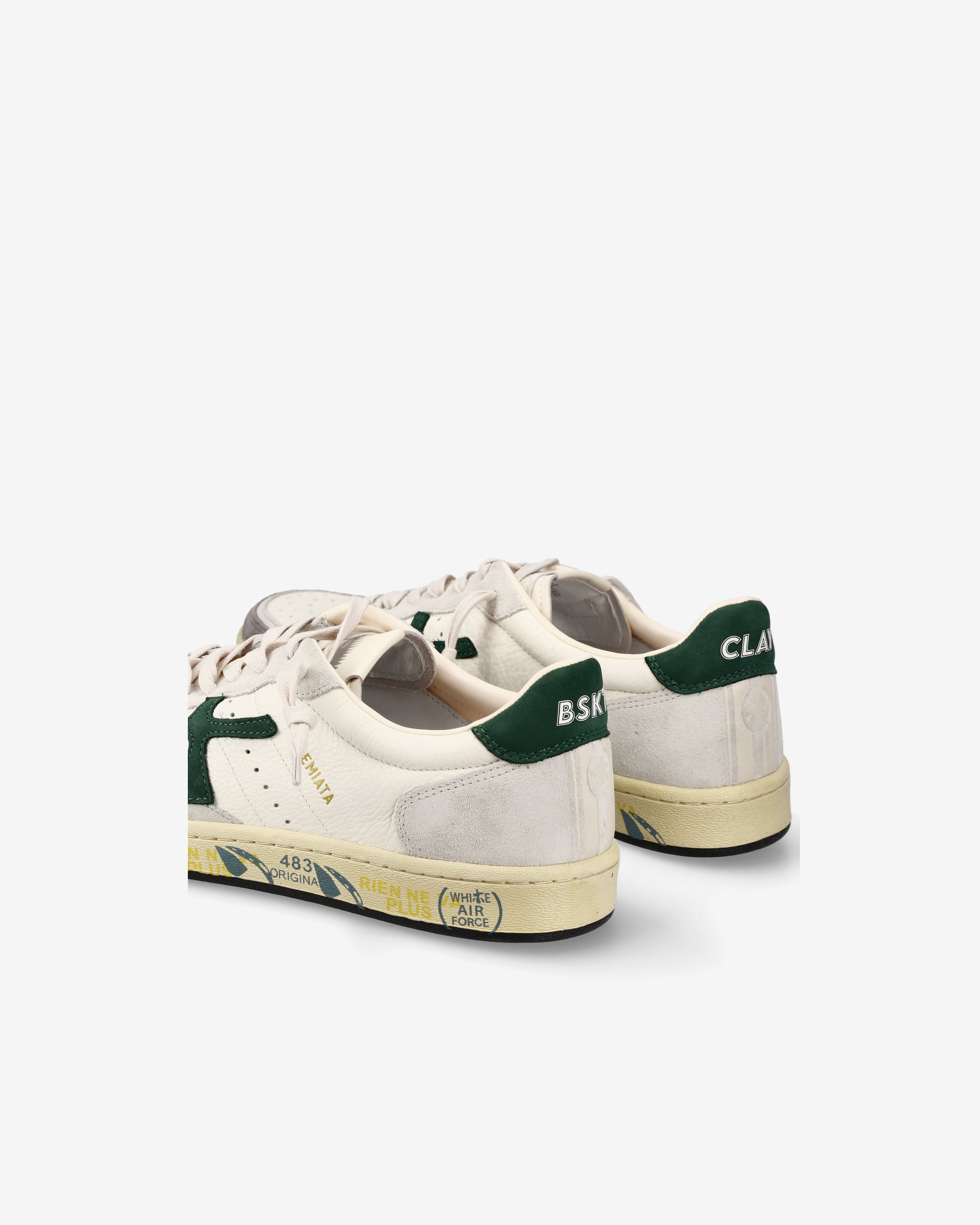 premiata-bskt-clay-7623-sneaker-herren-wei image 6