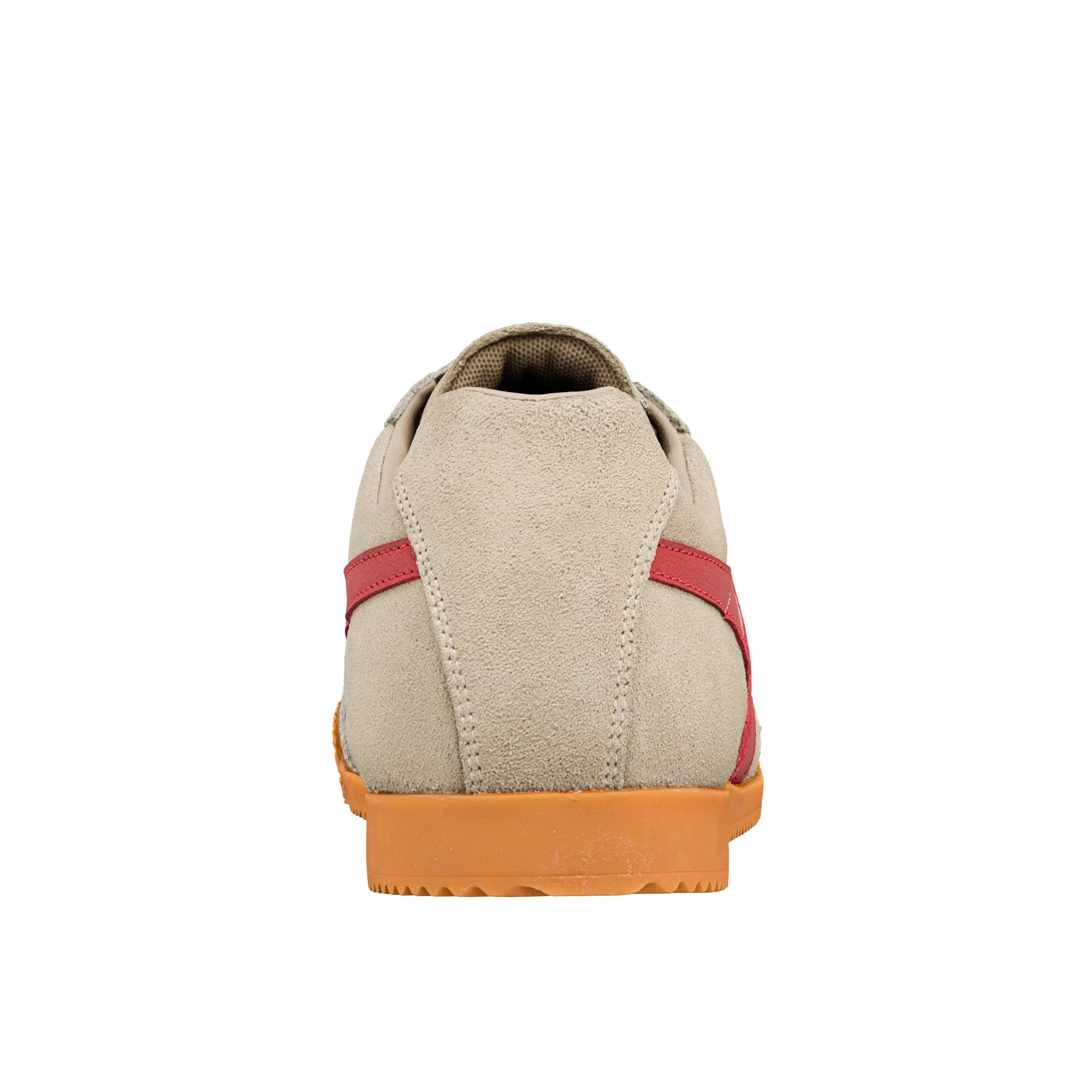 gola-harrier-herren-wildleder-sneaker-beige-mit-tiefrotem-wingflash-klassiker-vo image 3
