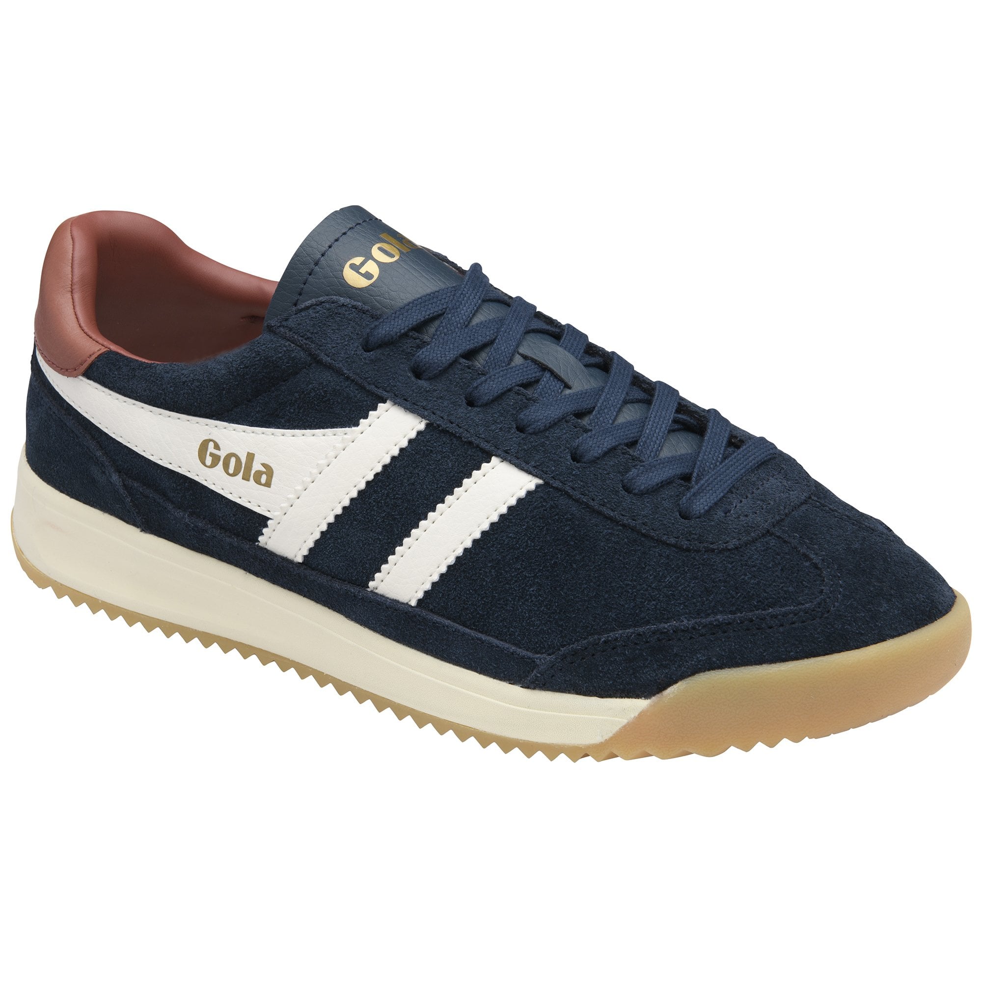gola-tornado-88-herren-sneaker-marineblau-wildleder image 2