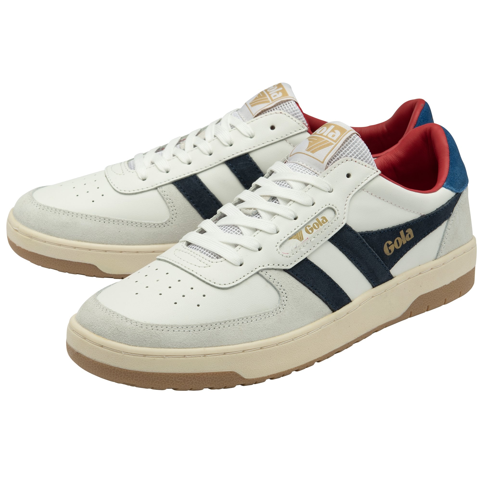 gola-hawk-herren-sneaker-wei-marineblau image 3