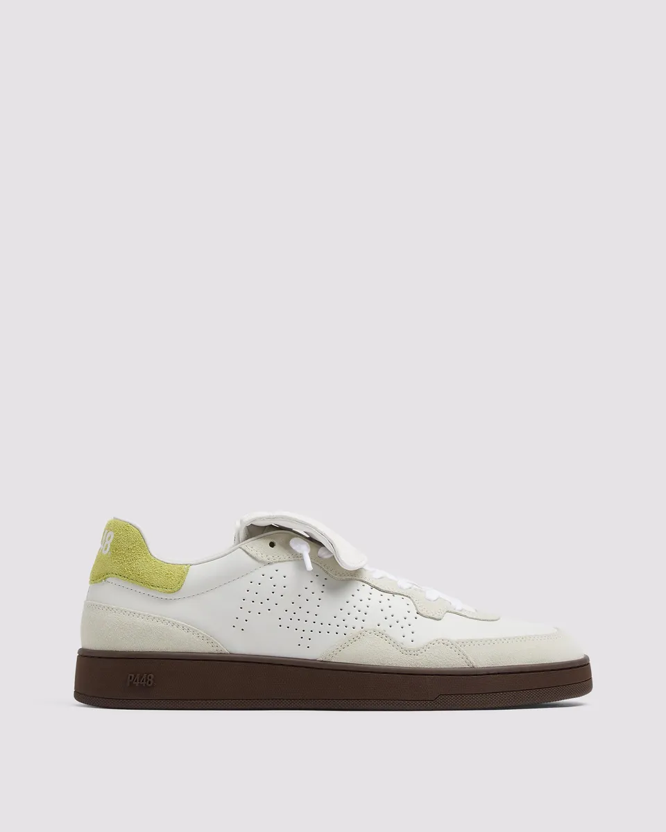 p448-vert-ball-white-herren-low-top-skate-sneaker image 1