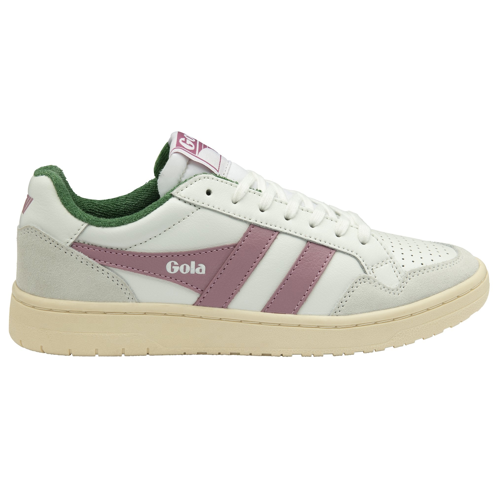 gola-eagle-damen-sneaker-wei-bonbon-heritage-court image 1