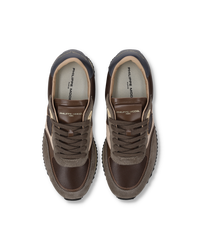 philippe-model-blville-damen-sneaker-braun-bronze-schwarz image 5