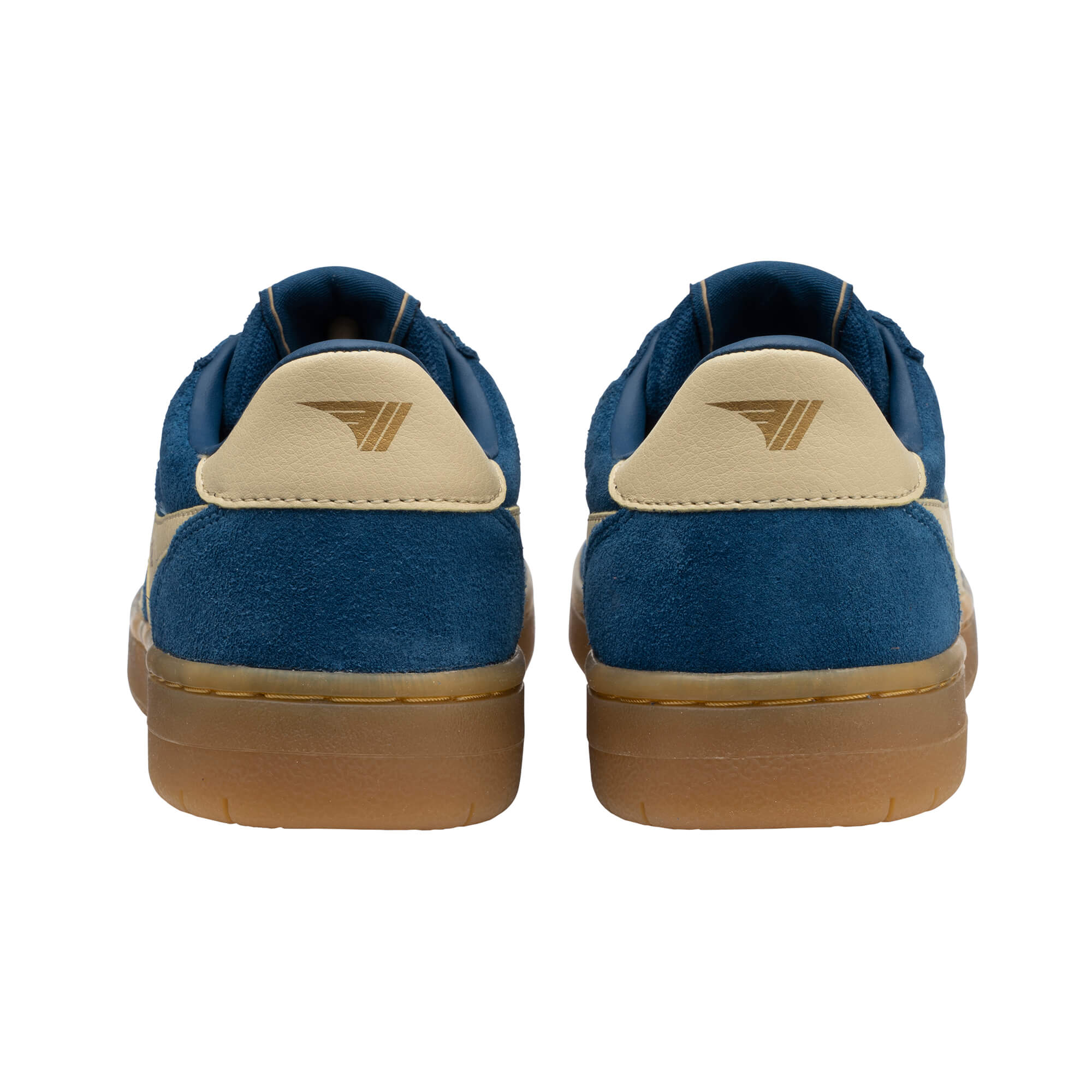 gola-hawk-suede-86-sneaker-damen-marineblau-veloursleder image 4