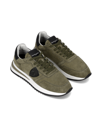 philippe-model-tropez-2-1-herren-sneaker-milit-rgr-n-schwarz image 5