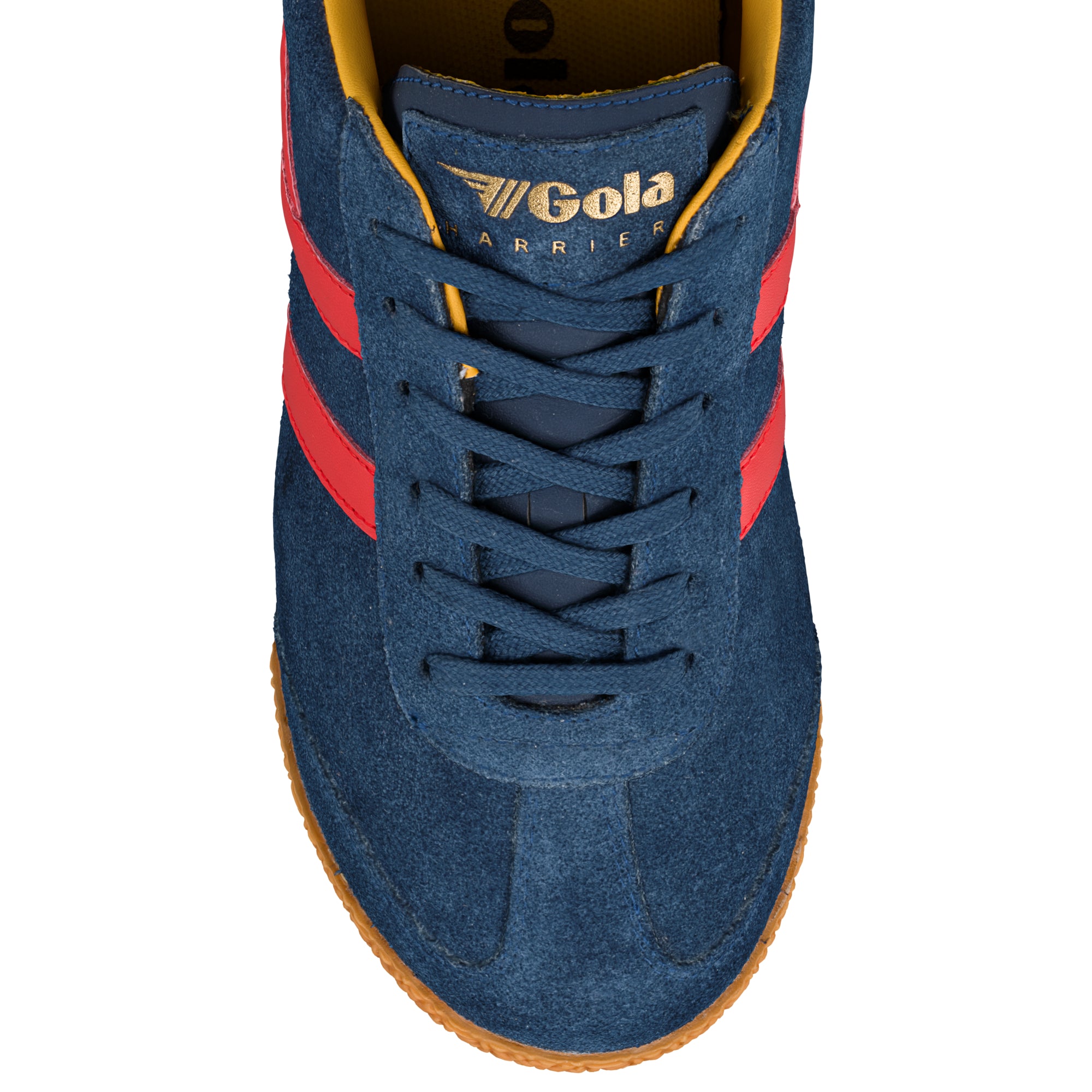gola-harrier-wildleder-sneaker-f-r-damen-heritage image 4