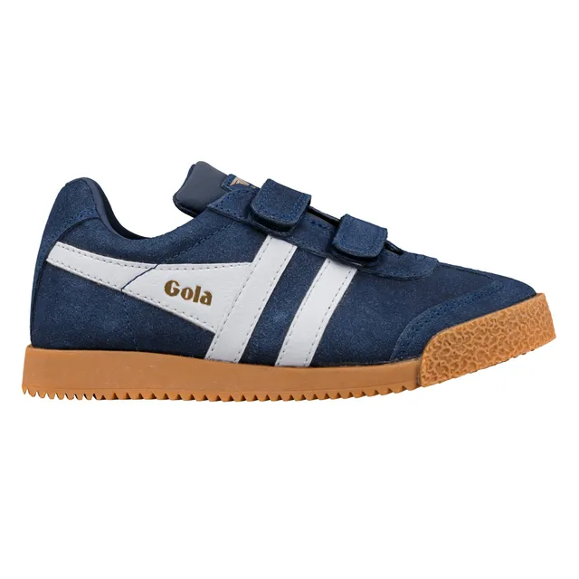gola-harrier-strap-trainer-f-r-kinder-wildleder-mit-klett-2 image 1