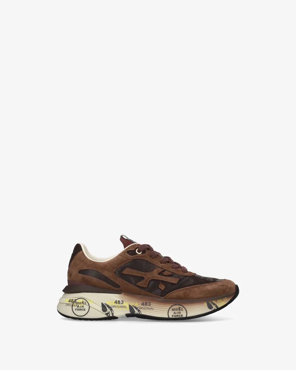 premiata-moerund-8562-damen-sneaker-braun image 1