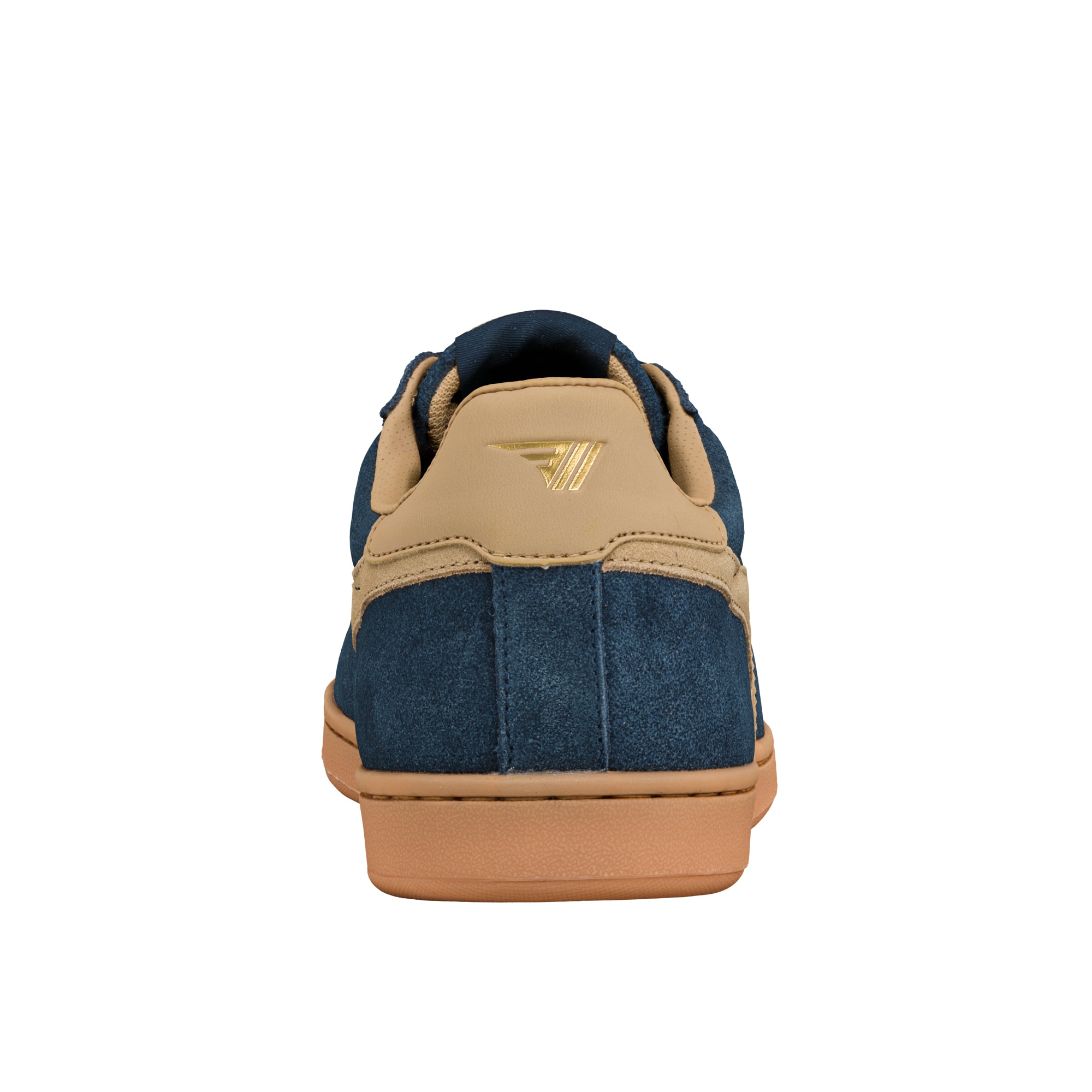 gola-equipe-ii-wildleder-herren-turnschuhe-navy-karamell image 3