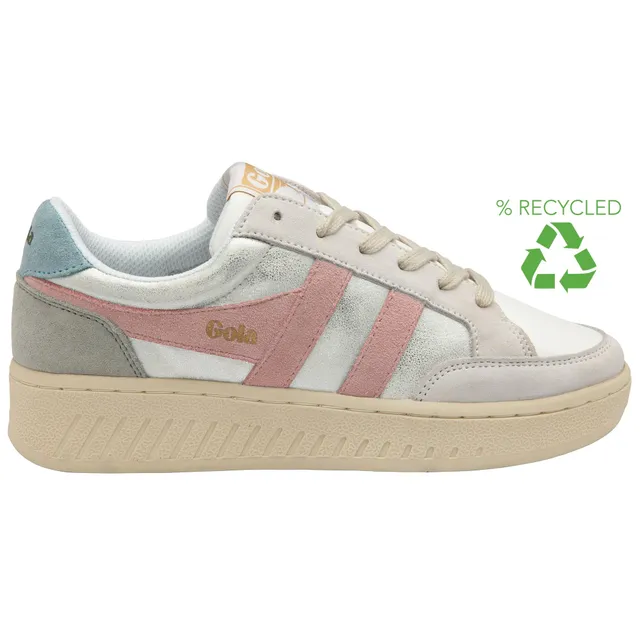 gola-superslam-blaze-damen-sneaker-silber-metallic-court image 1