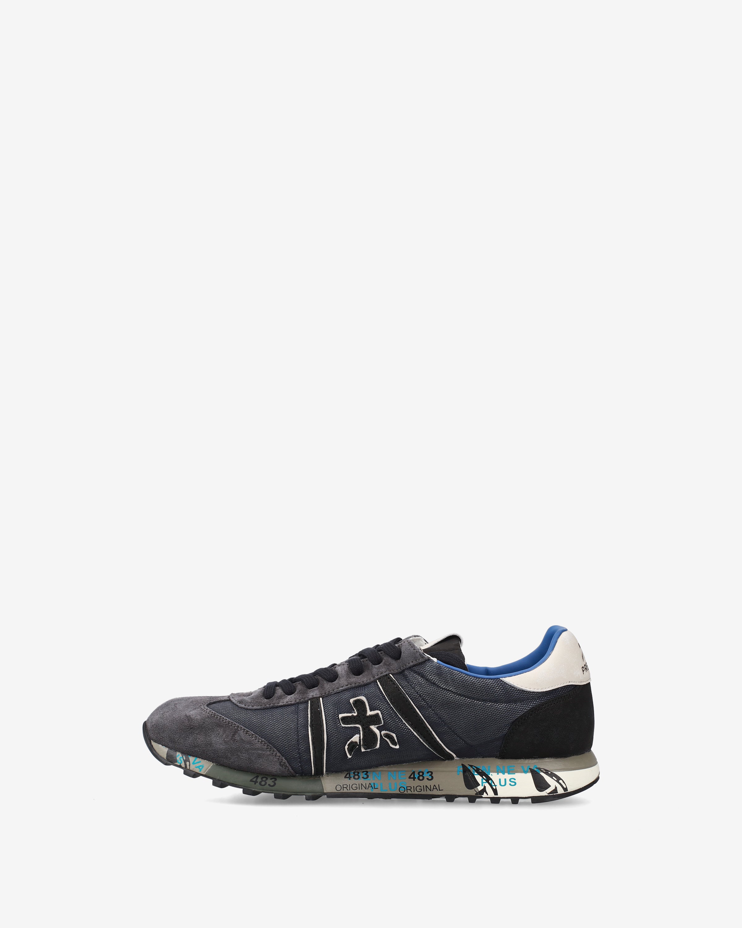 premiata-lucy-7770-sneaker-nachtblau-herren-retro-running image 3
