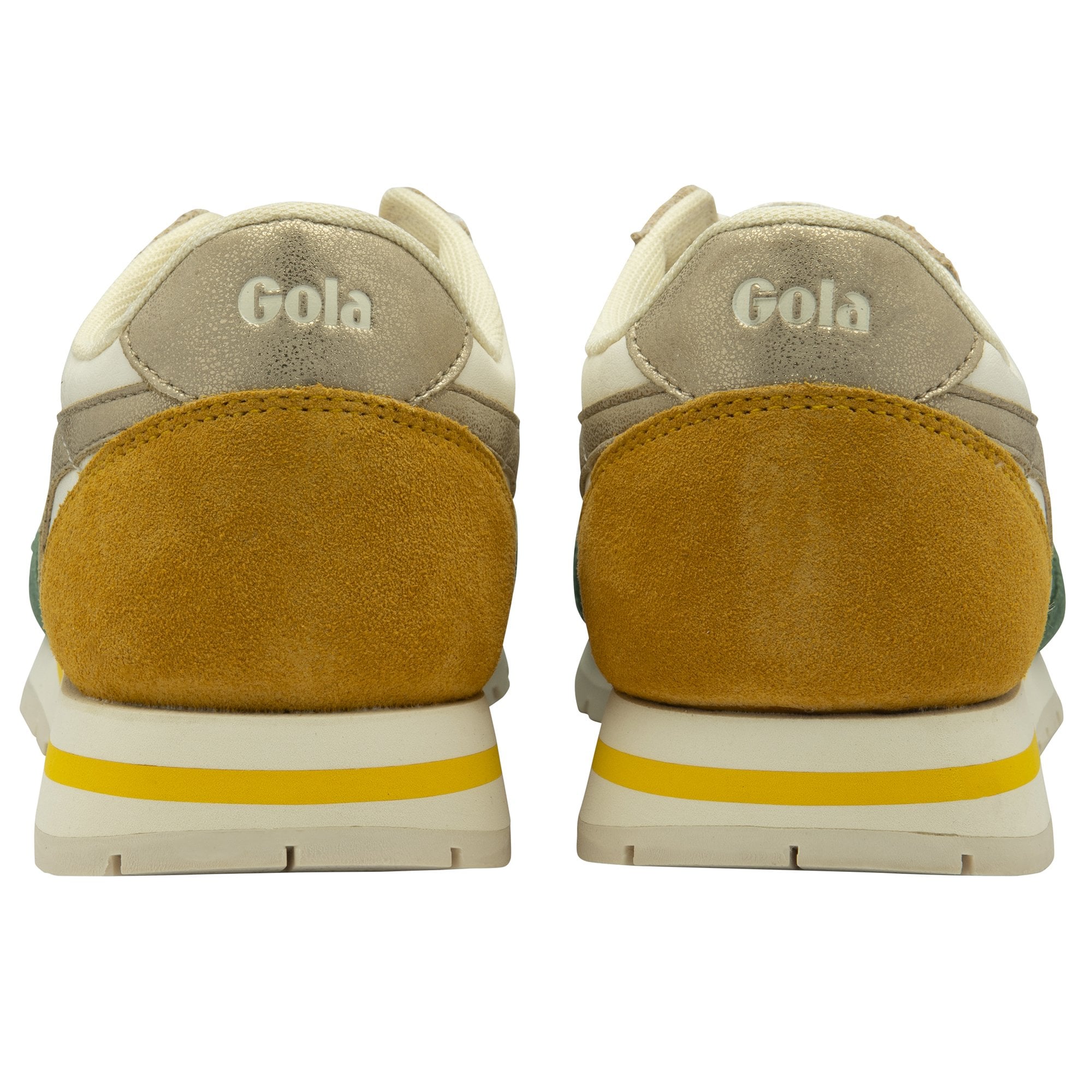 gola-daytona-quadrant-damen-sneaker-creme-tannengr-n-gold image 4
