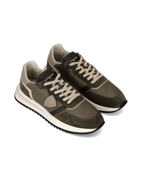 philippe-model-tropez-2-1-sneaker-herren-military-beige image 4