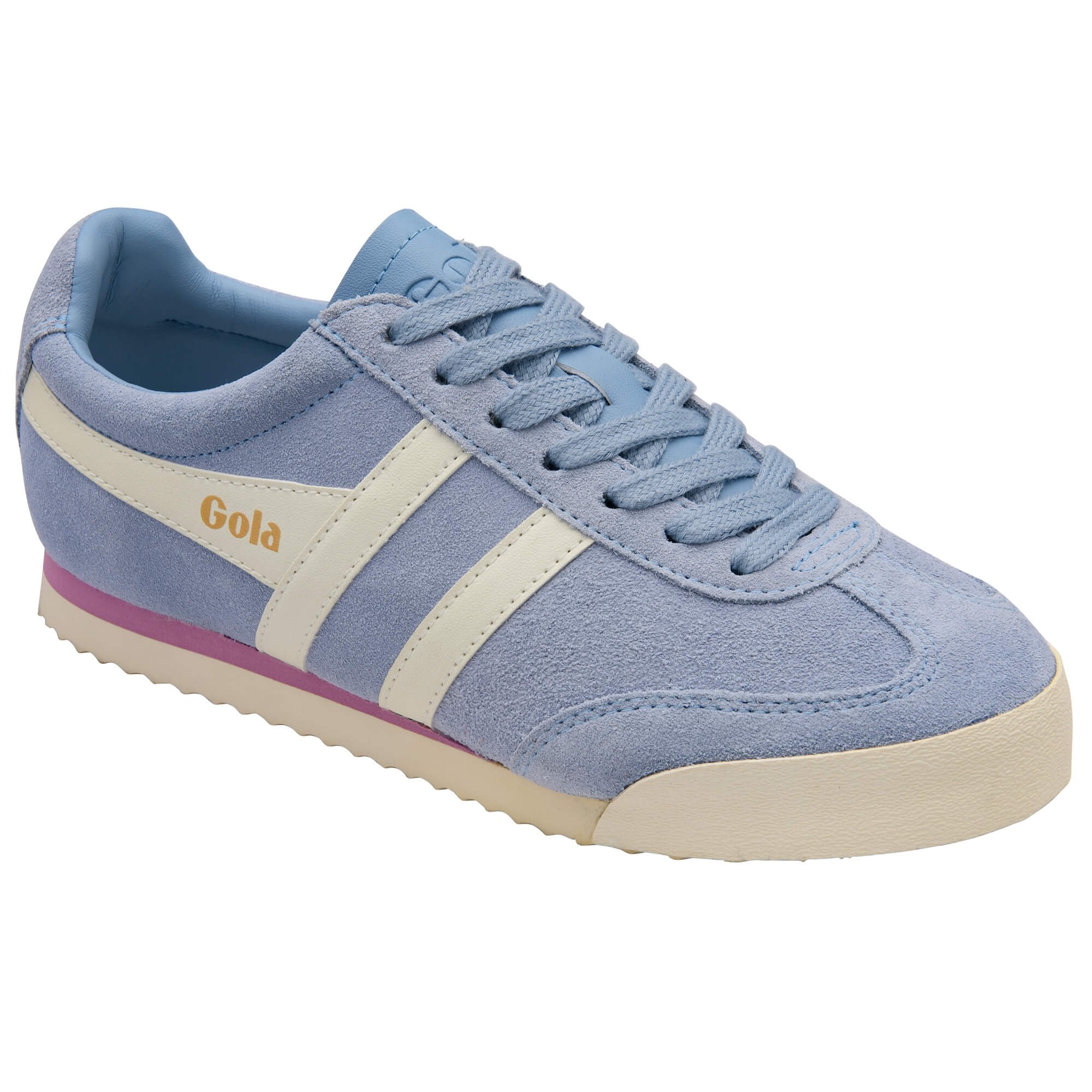 gola-apollo-damen-sneaker-hellblau-wildleder image 2