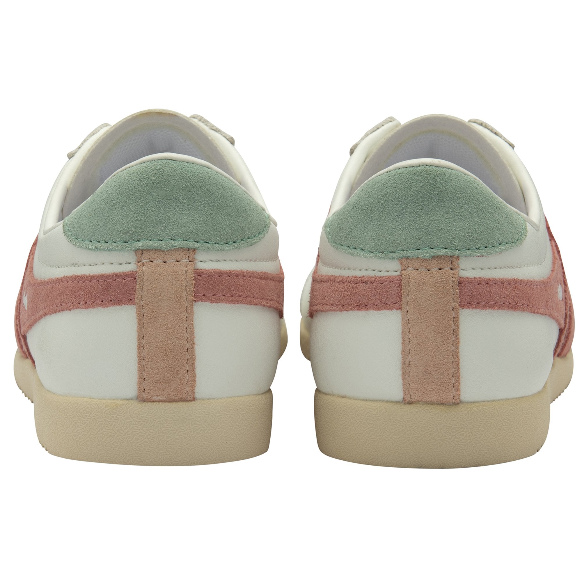 gola-bullet-pure-damen-sneaker-wei-koralle-gr-n image 4