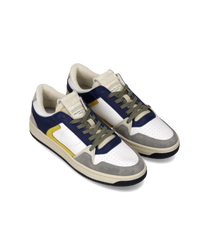 philippe-model-la-grande-nice-sneaker-herren-wei-blau-gelb image 5