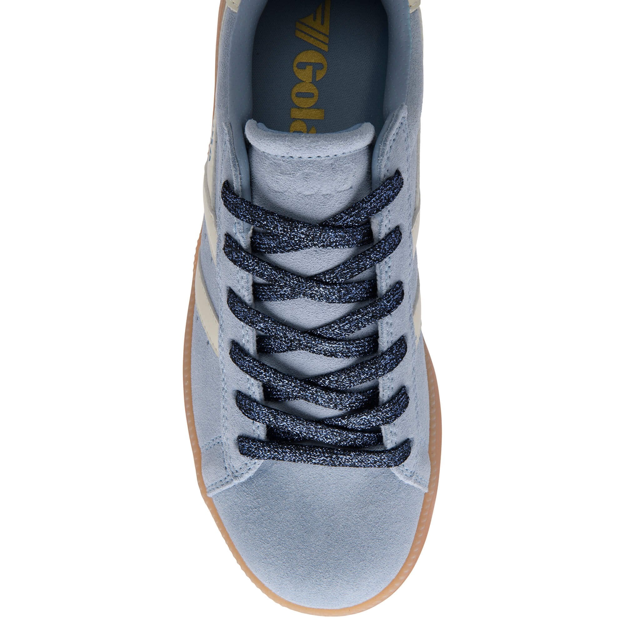 gola-aztec-damen-sneaker-hellblau-wildleder image 5