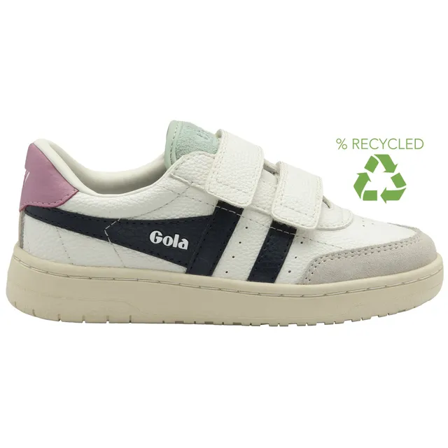gola-falcon-strap-kinder-sneaker-wei-marine image 1