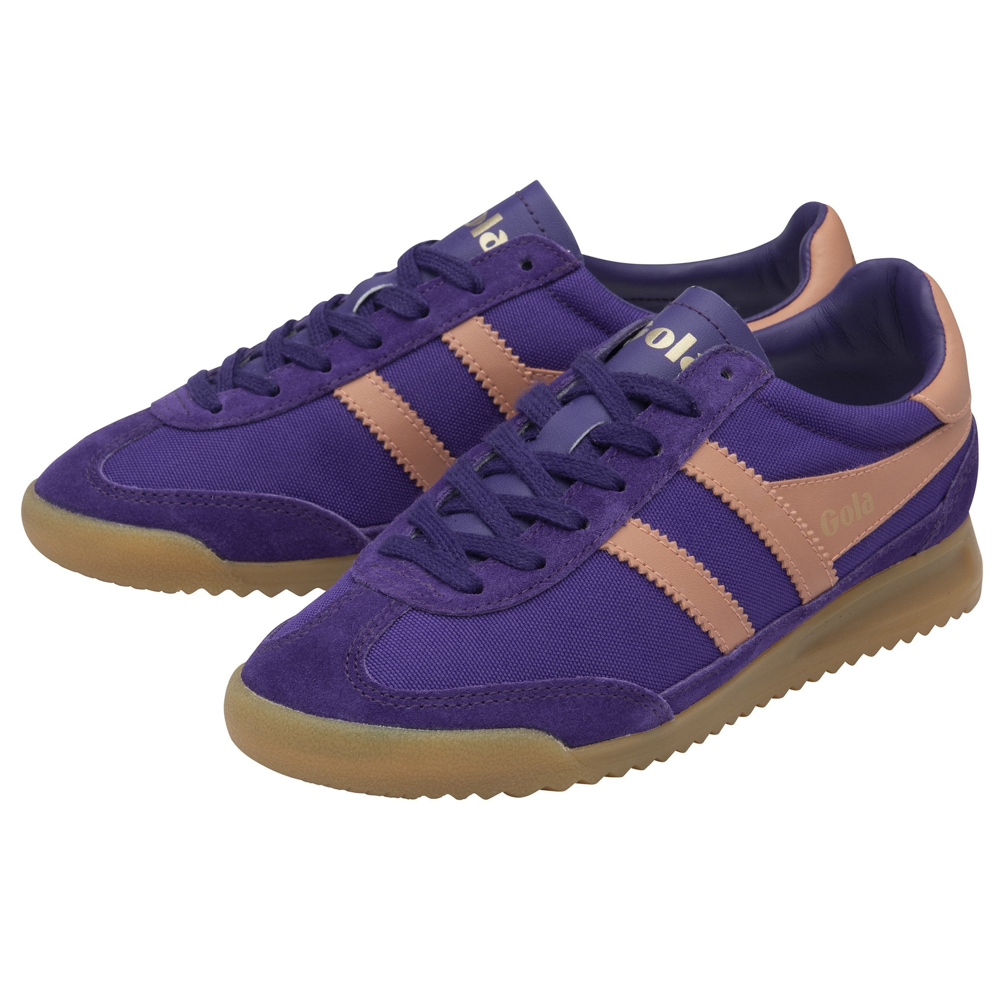 gola-tornado-damen-sneaker-k-nigsblau-nylon-wildleder image 3