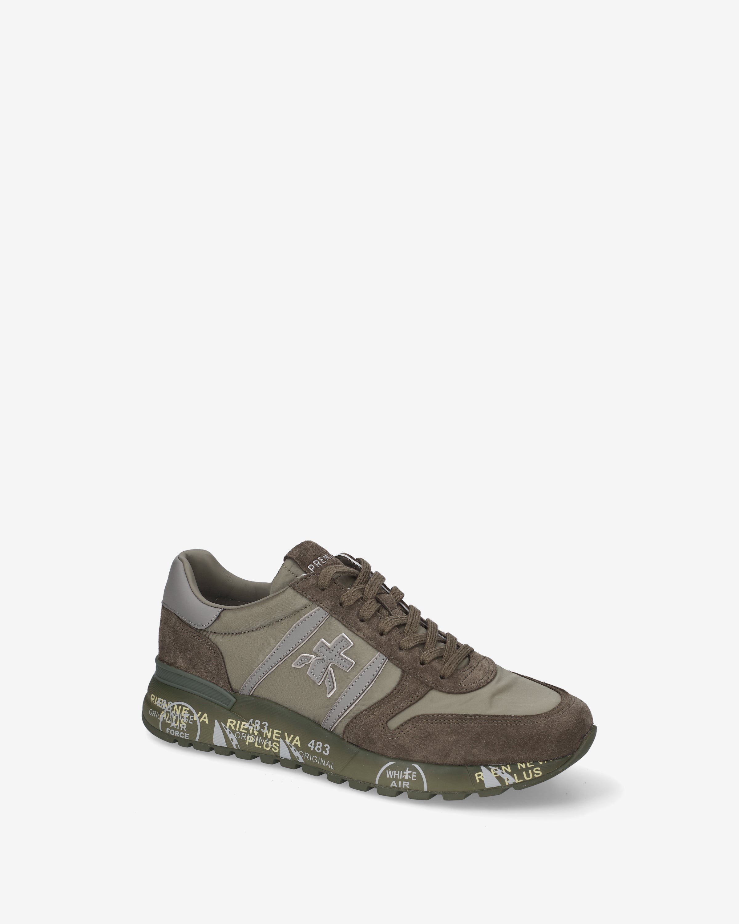 premiata-lander-8409-herren-outdoor-sneaker-nylon-suede image 4