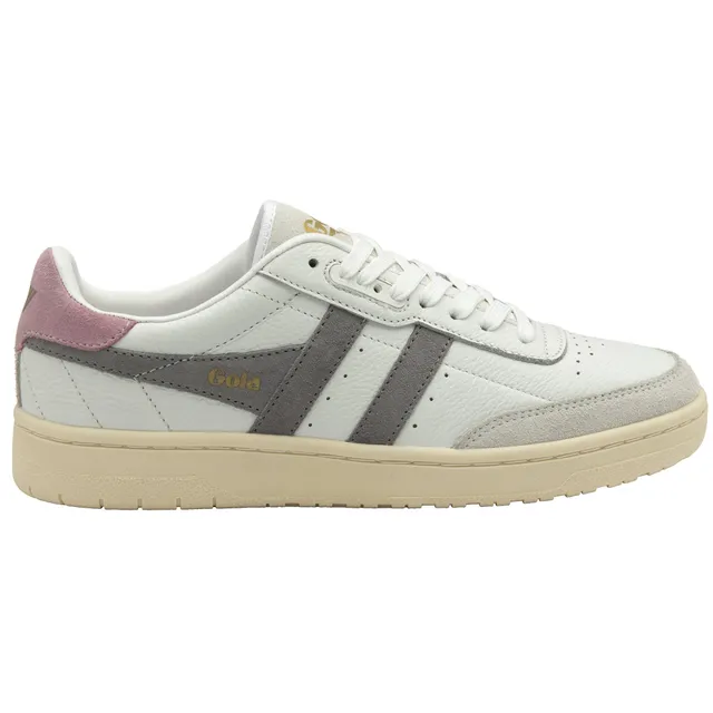 gola-falcon-damen-sneaker-wei-zementgrau-bonbonrosa image 1