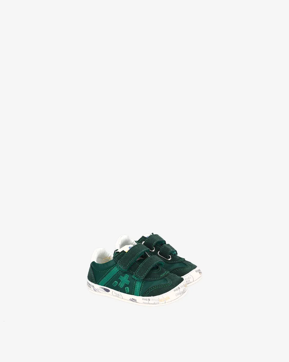 premiata-baby-bv-0039v-baby-sneaker image 1