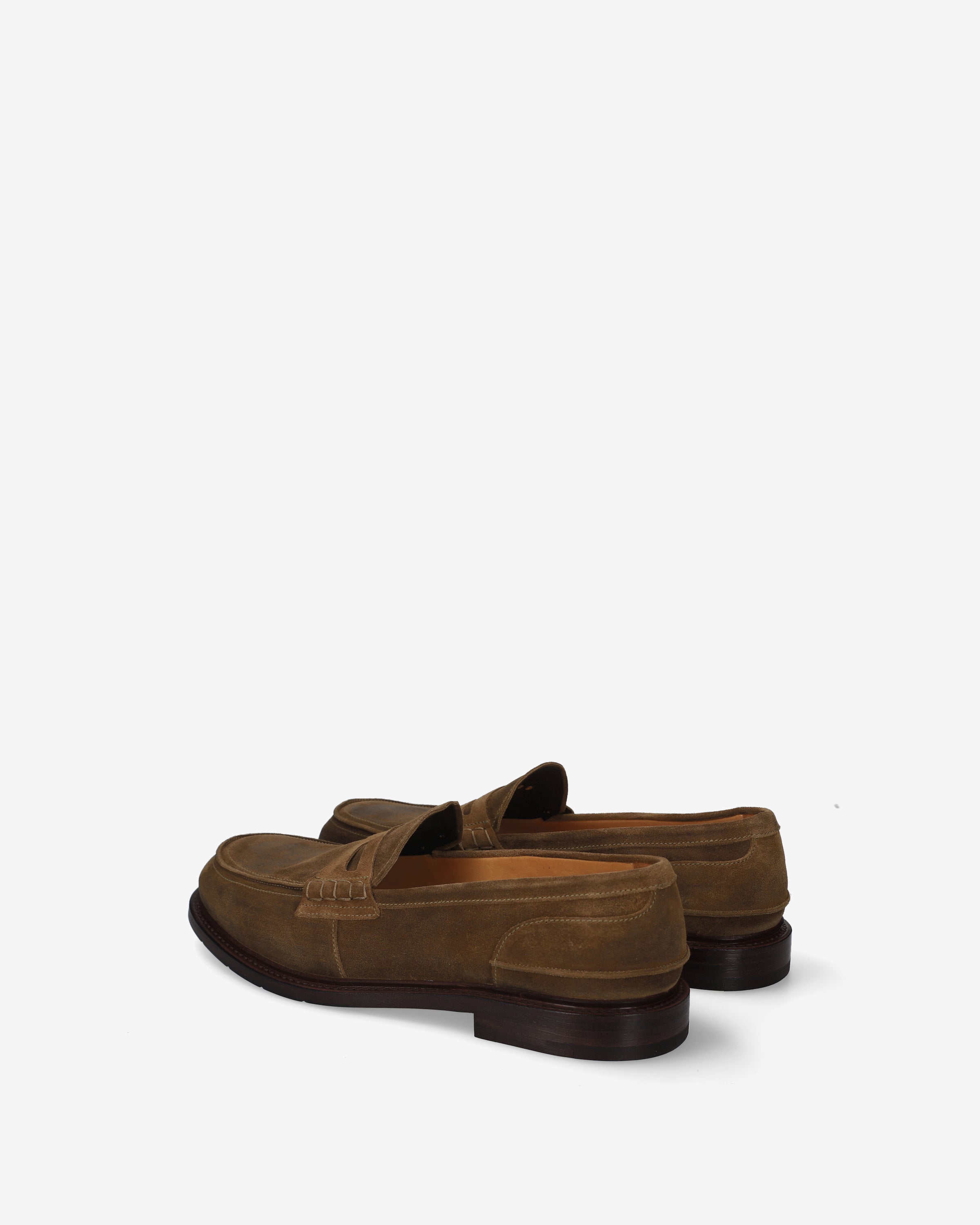 premiata-mocassino-suede-fango-herren-penny-loafer image 5