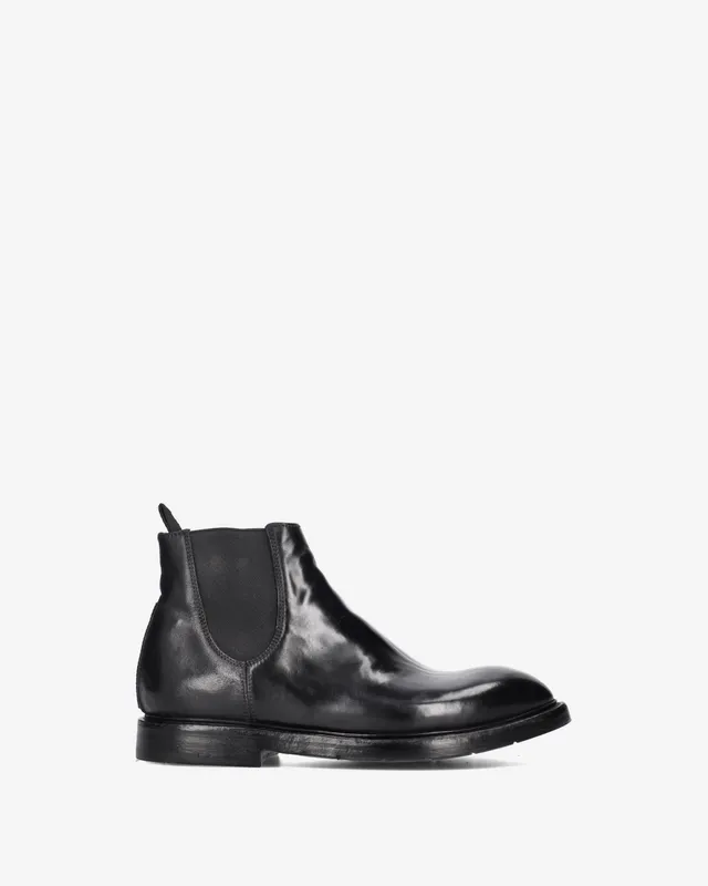 premiata-chelsea-boot-herren-leder-cordovan-made-in-italy image 1
