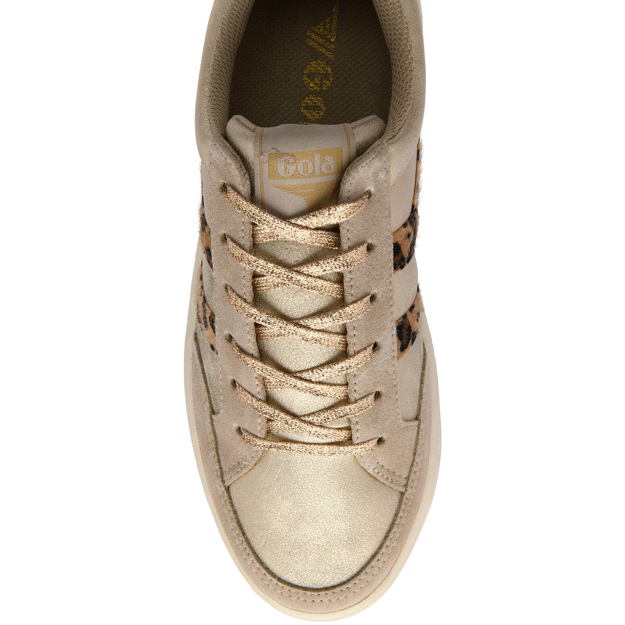gola-superslam-blaze-ii-damen-sneaker-gold-leo-statement image 5