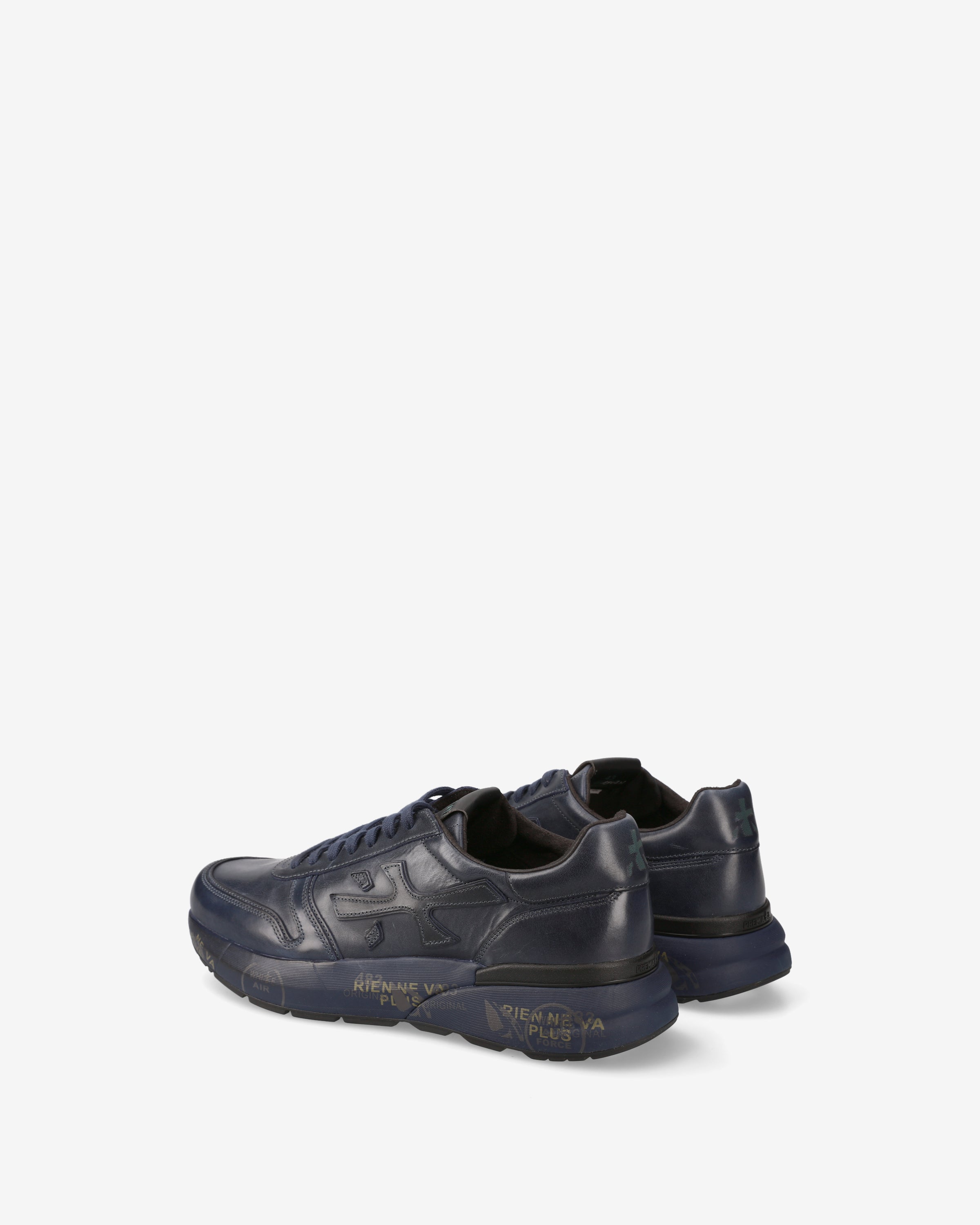 premiata-mick-1807n-sneaker-herren-navy image 5
