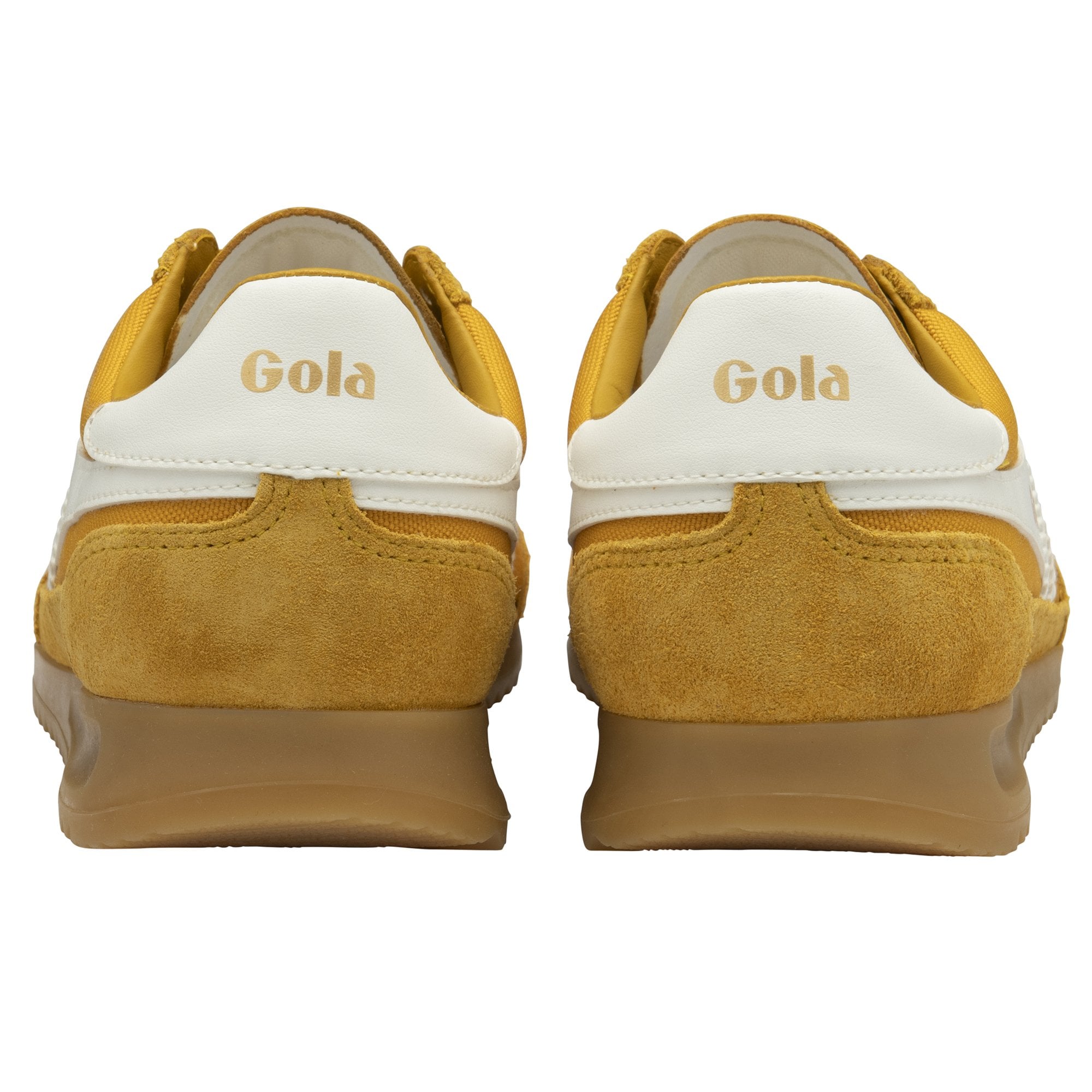 gola-tornado-damen-sneaker-sonnengelb-nylon-wildleder image 4