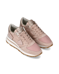 philippe-model-tropez-haute-sneaker-damen-nude-metallic image 5