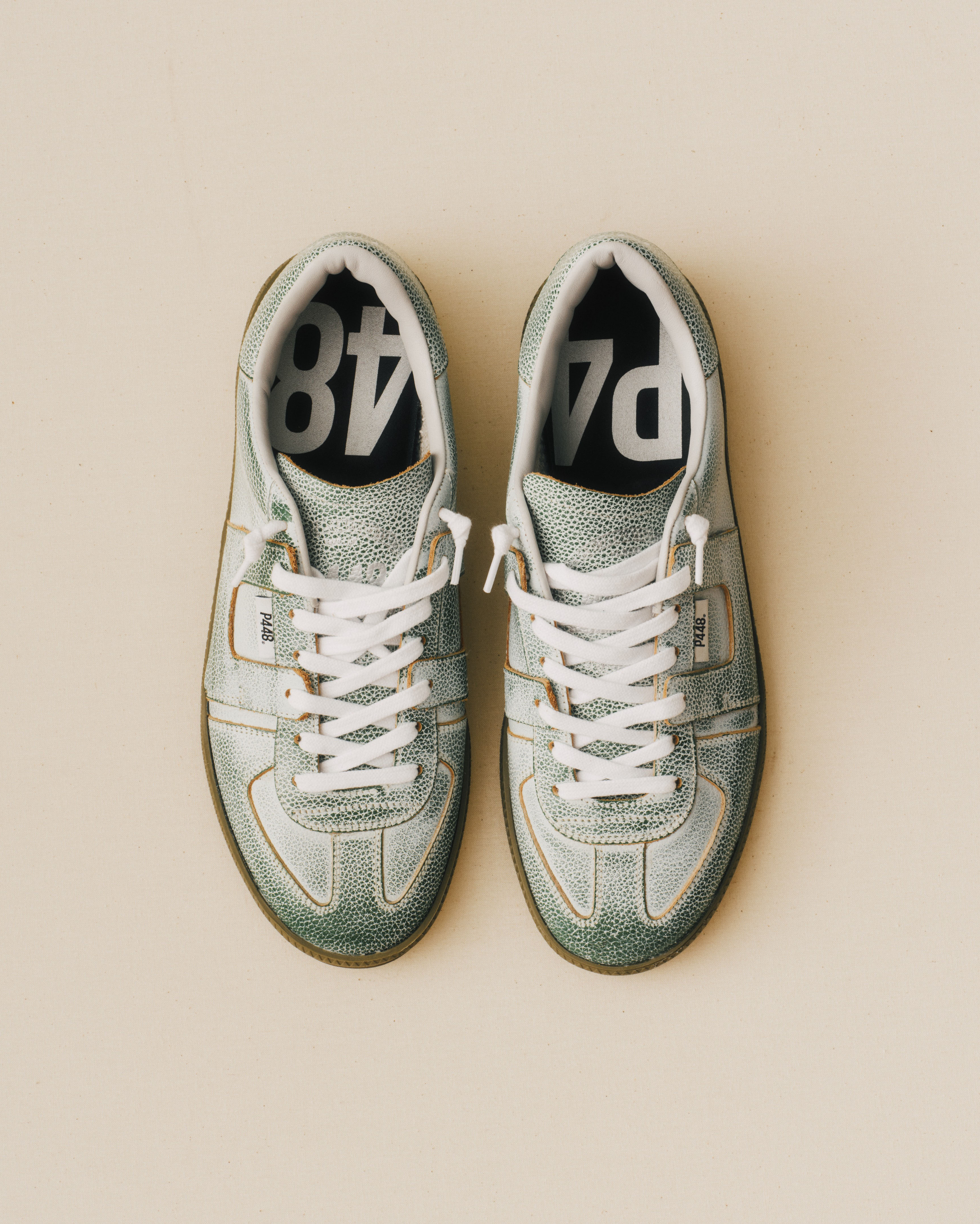 p448-monza-patina-forest-herren-low-top-sneaker-gr-n image 2