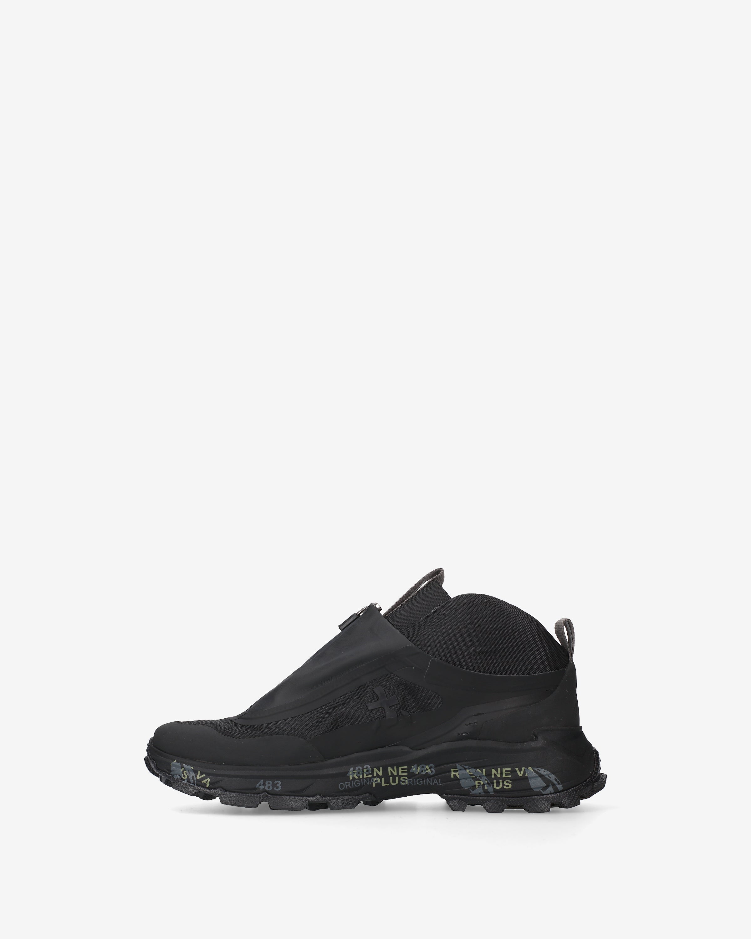premiata-vinson-445-sneaker-schwarz-mit-vibram-sohle image 3