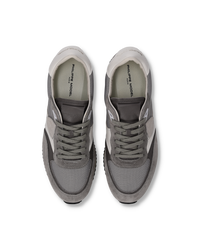 philippe-model-blville-sneaker-herren-grau-wei image 5