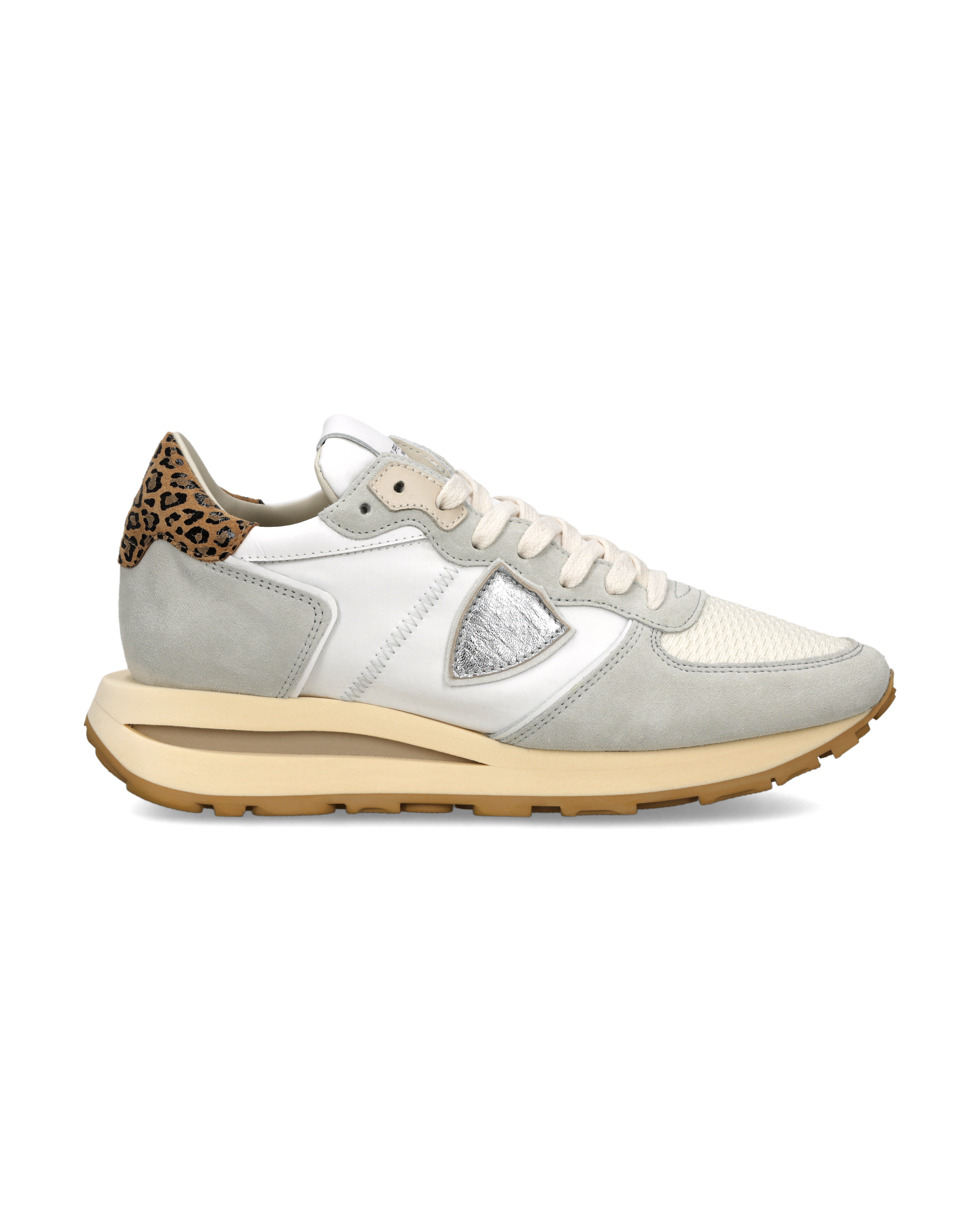 philippe-model-tropez-haute-sneaker-damen-wei-beige image 1