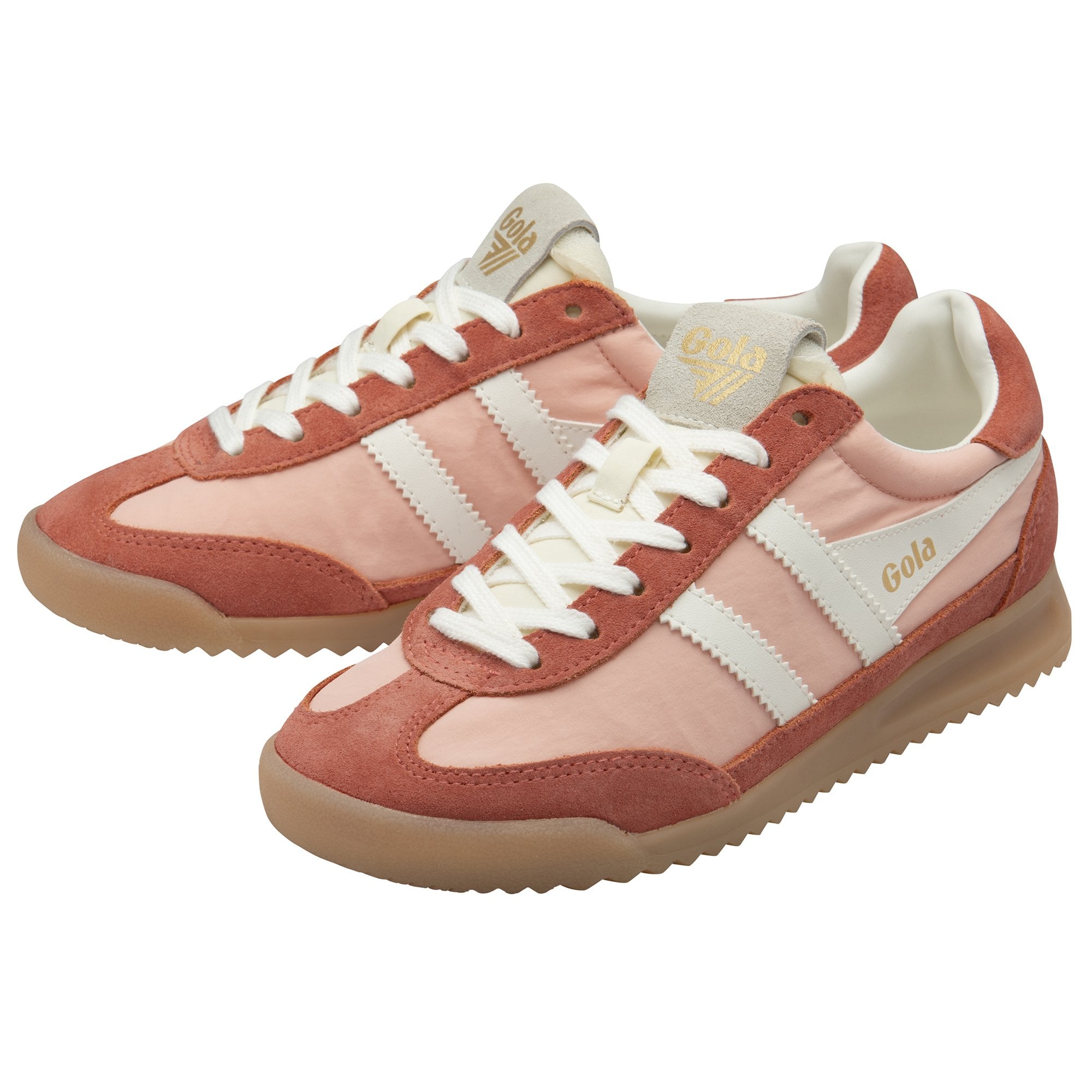 gola-firefly-damen-sneaker-nylon-sneaker-in-rosa-off-white image 3